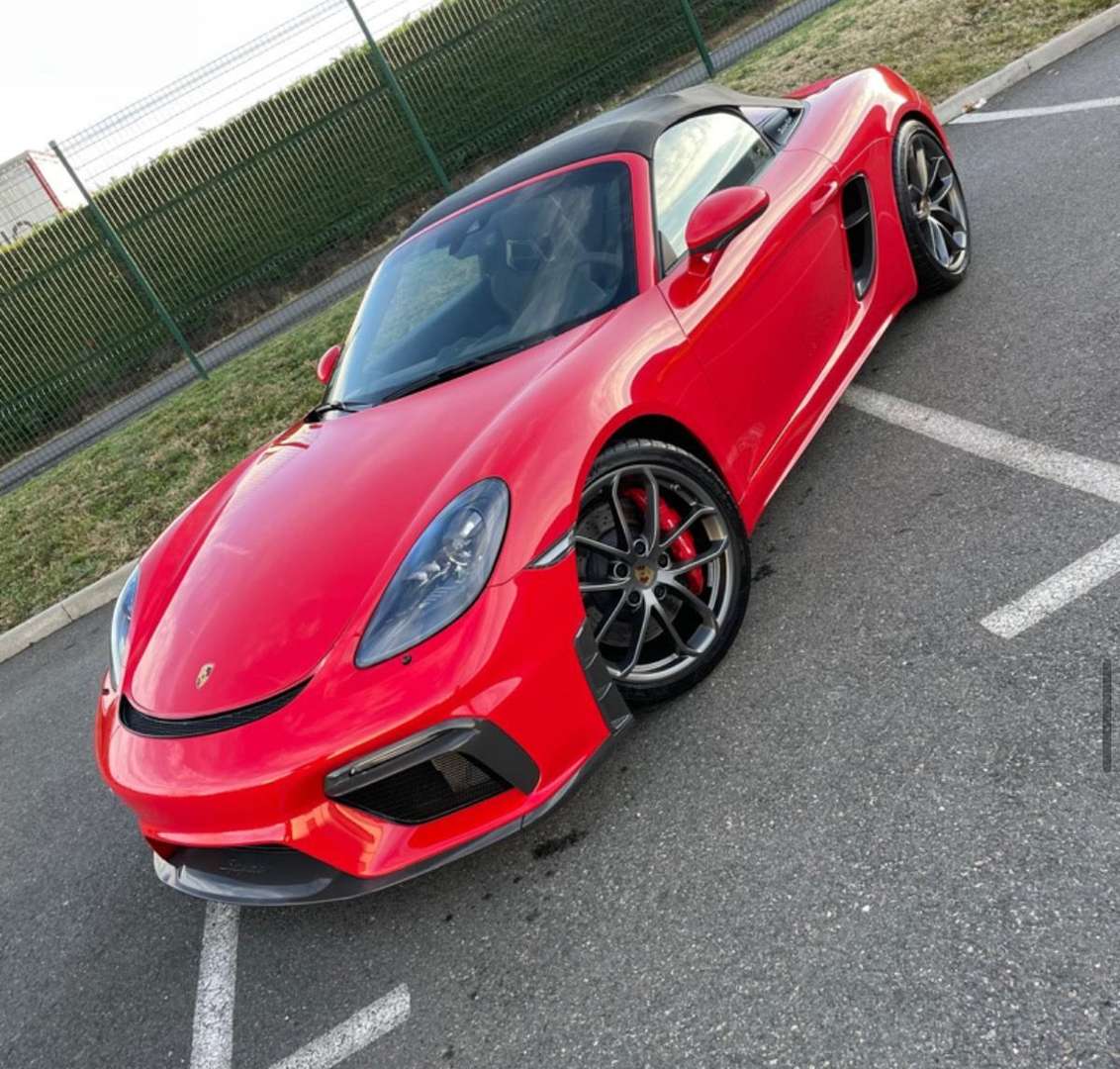 Porsche Boxster Spyder - 2020 - Joinsteer - #3