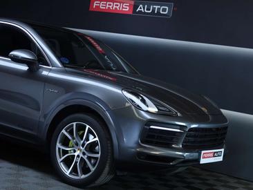 Porsche Cayenne III E-Hybrid Coupé — photo 47