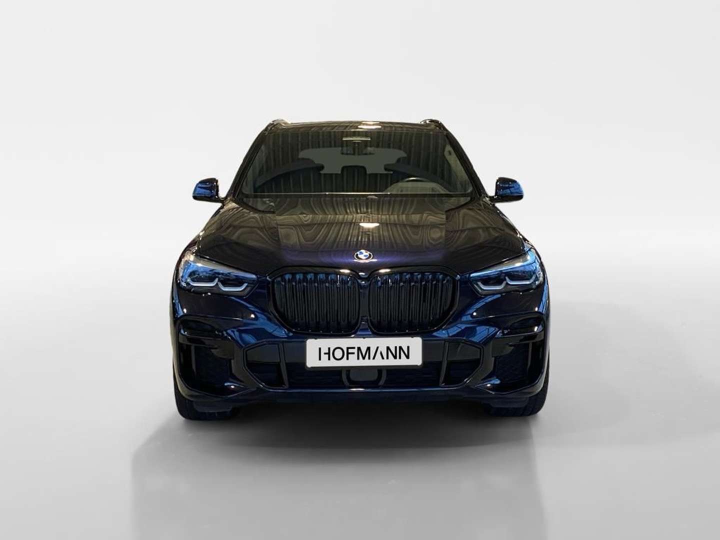 Sort M BMW X5 M Sport M 2022 - Leasing Occasion dès 958€/mois