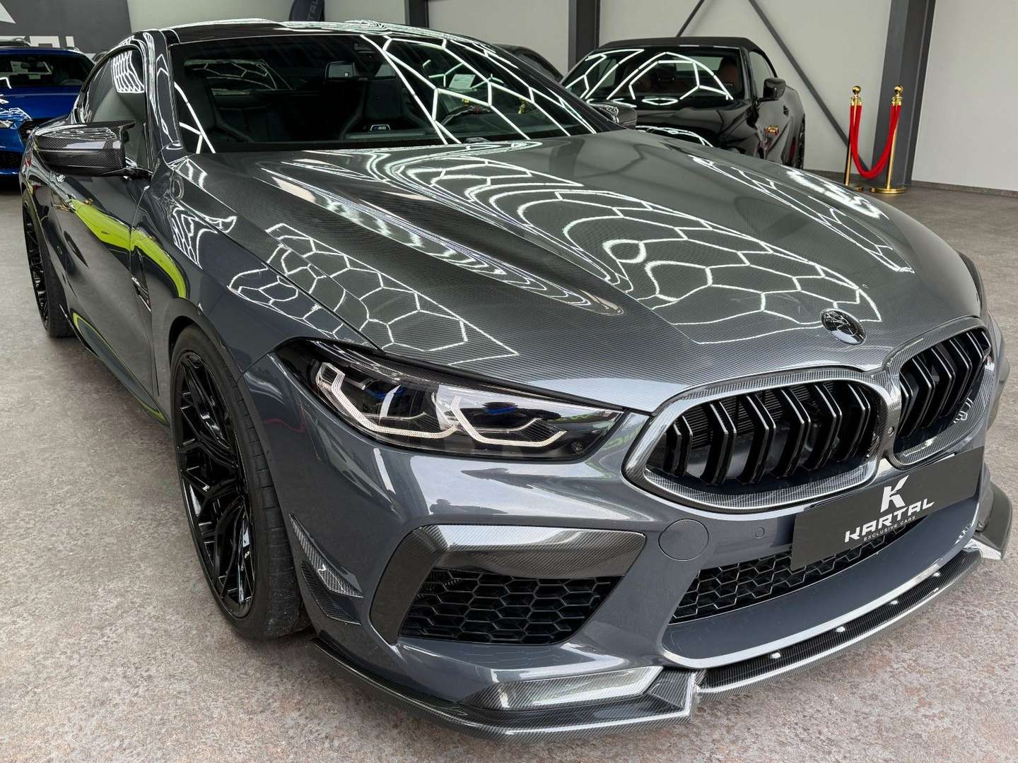 BMW M8 Coupé Competition - 2021 - Joinsteer - #1