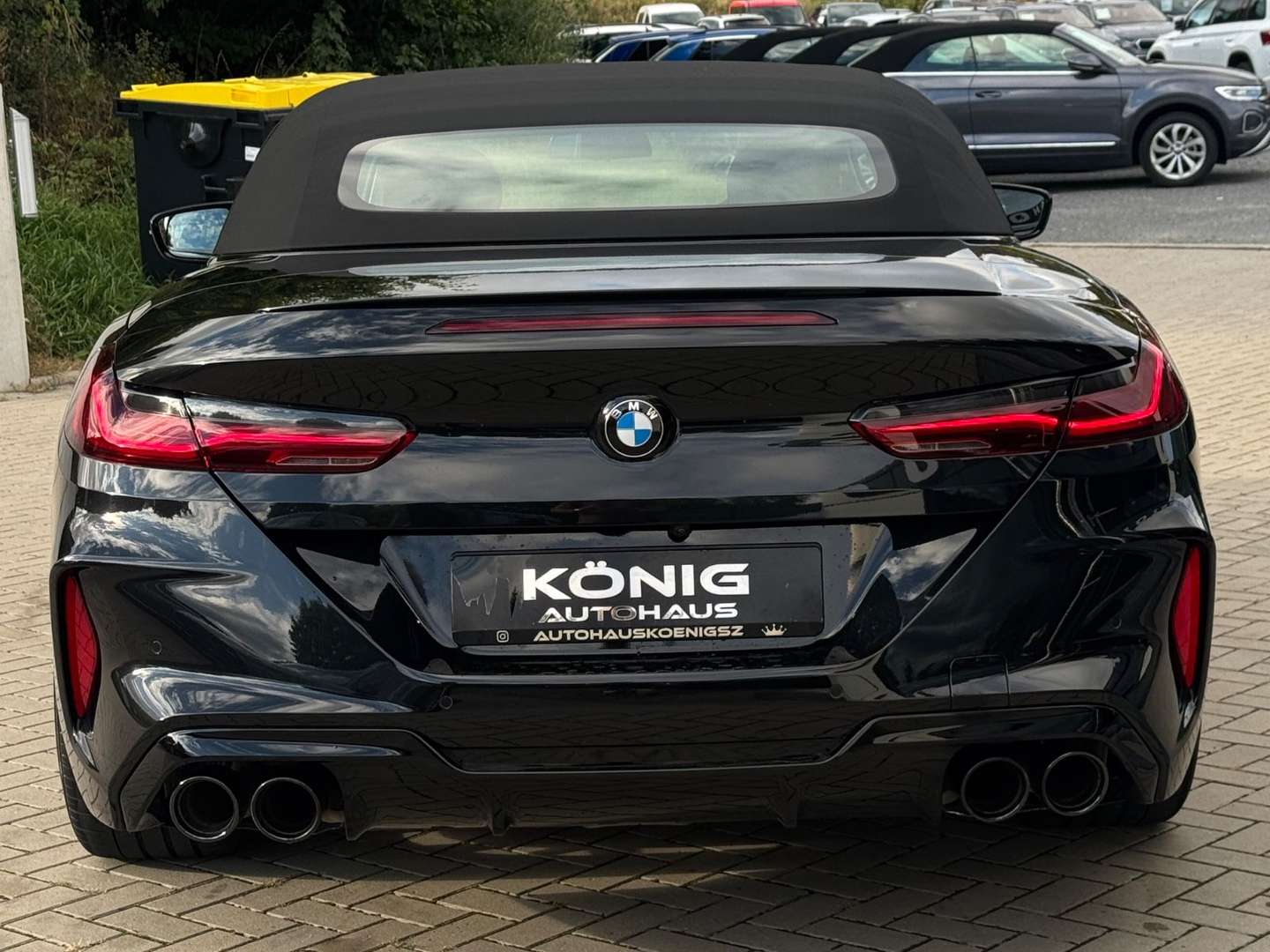 BMW M8 Cabriolet M8 Competition - 2021 - Joinsteer - #18