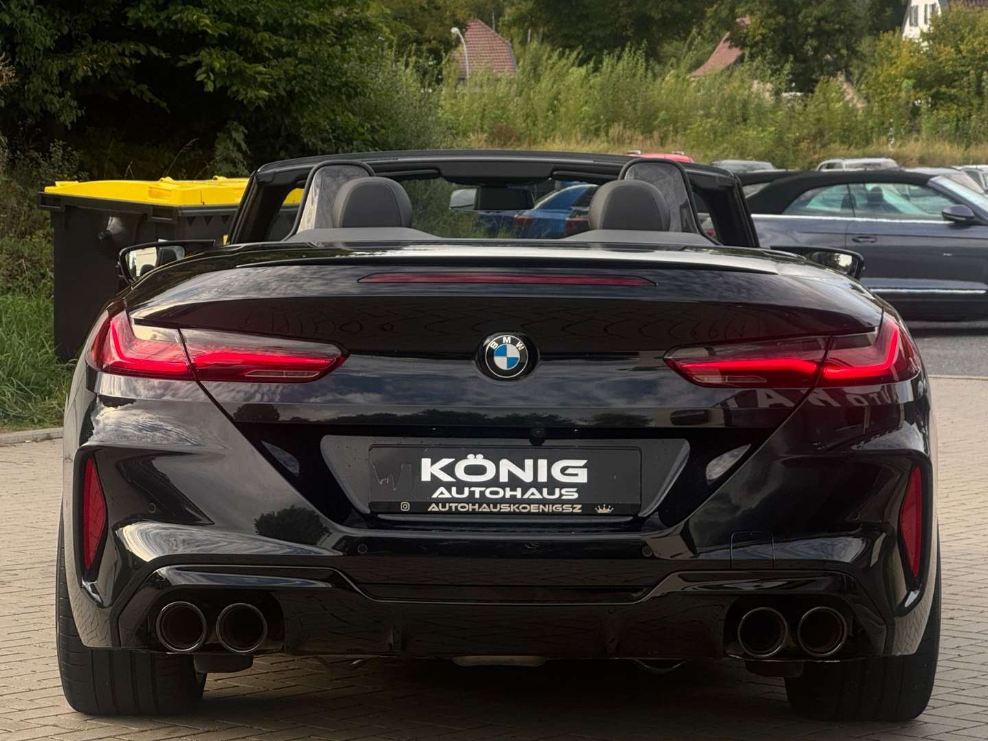 BMW M8 Cabriolet M8 Competition - 2021 - Joinsteer - #20