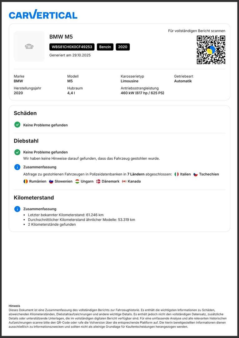 BMW M5 Competition - 2020 - Joinsteer - #9