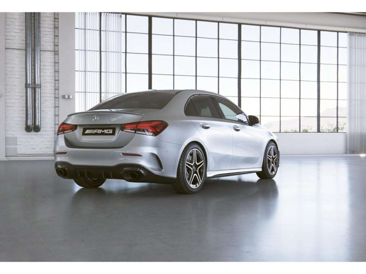Mercedes Classe A35 AMG 35 Night Edition - 2022 - Joinsteer - #3