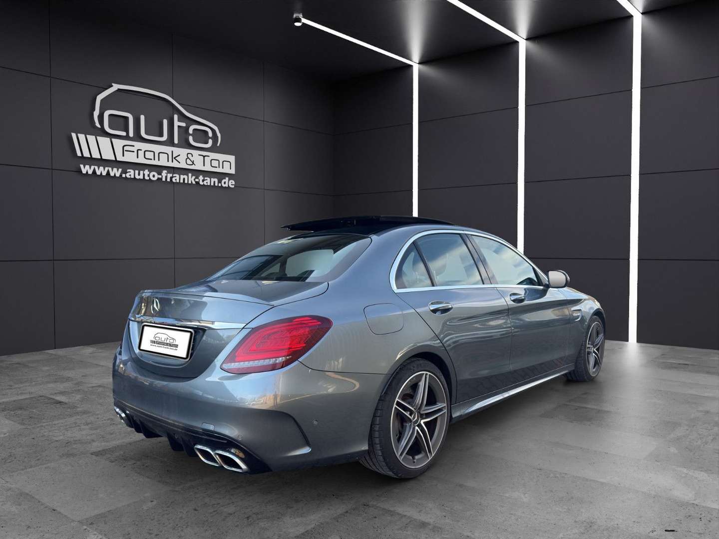 Mercedes Classe C63 AMG 63 - 2020 - Joinsteer - #5