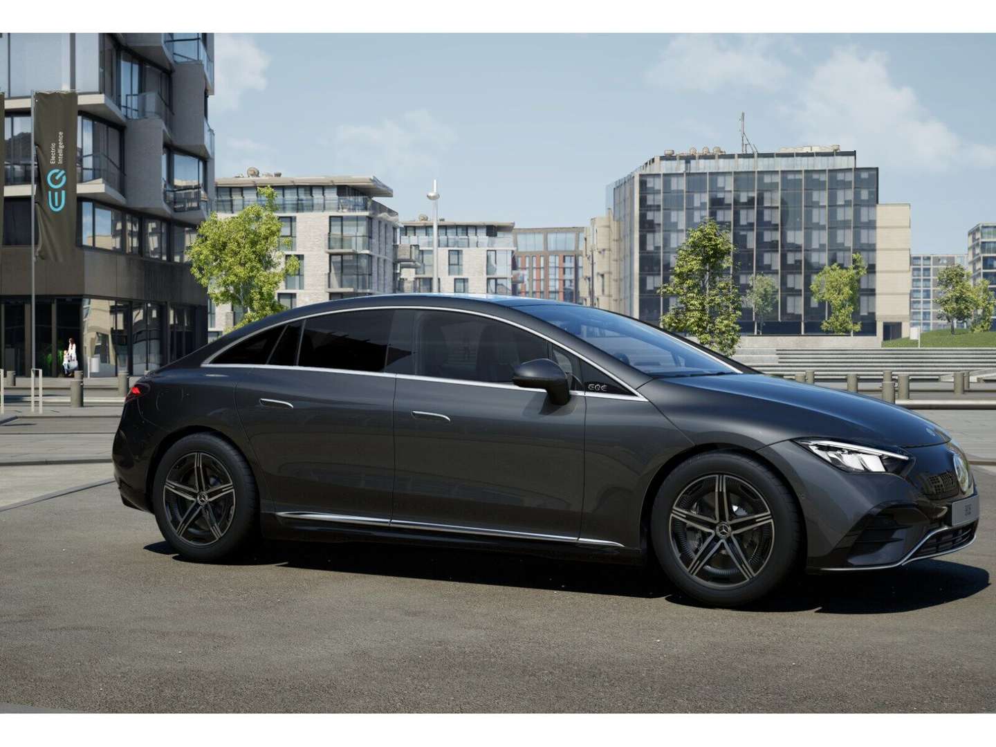 Mercedes EQE 350 AMG Line - 2023 - Joinsteer - #3