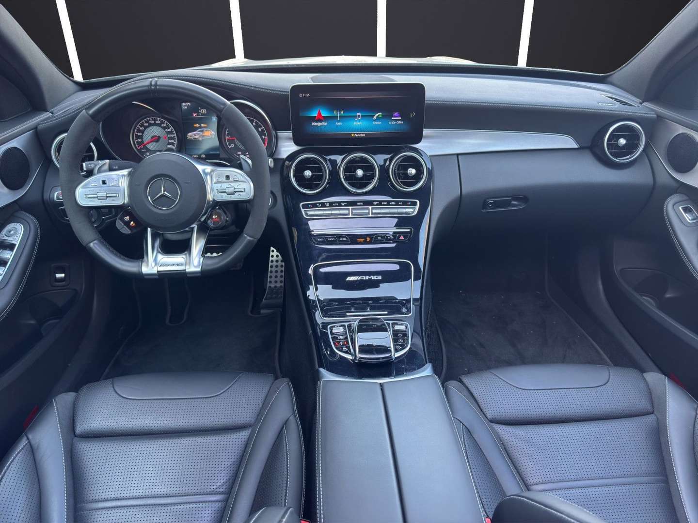 Mercedes Classe C63 AMG 63 - 2020 - Joinsteer - #10