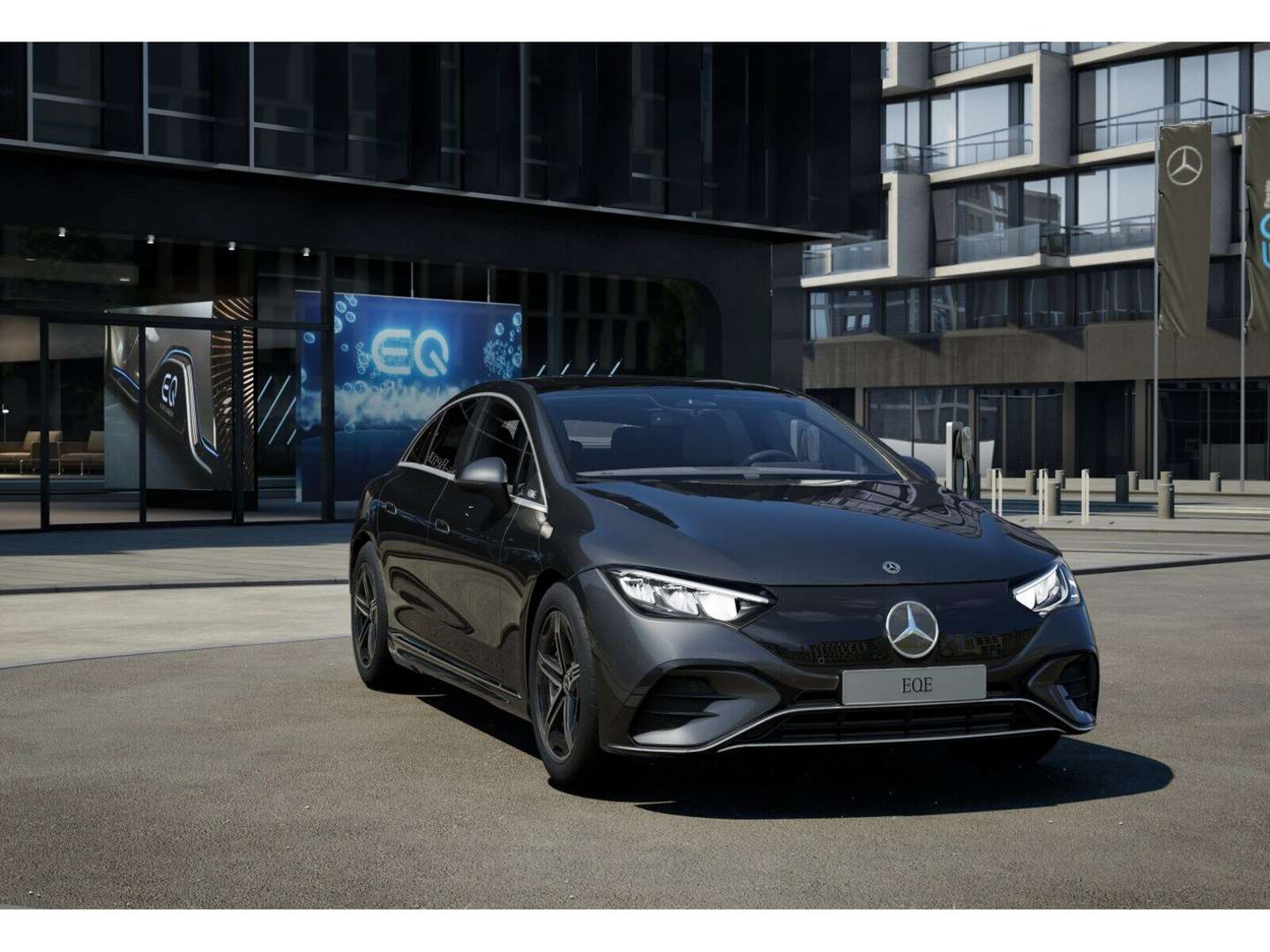 Mercedes EQE 350 AMG Line - 2023 - Joinsteer - #4
