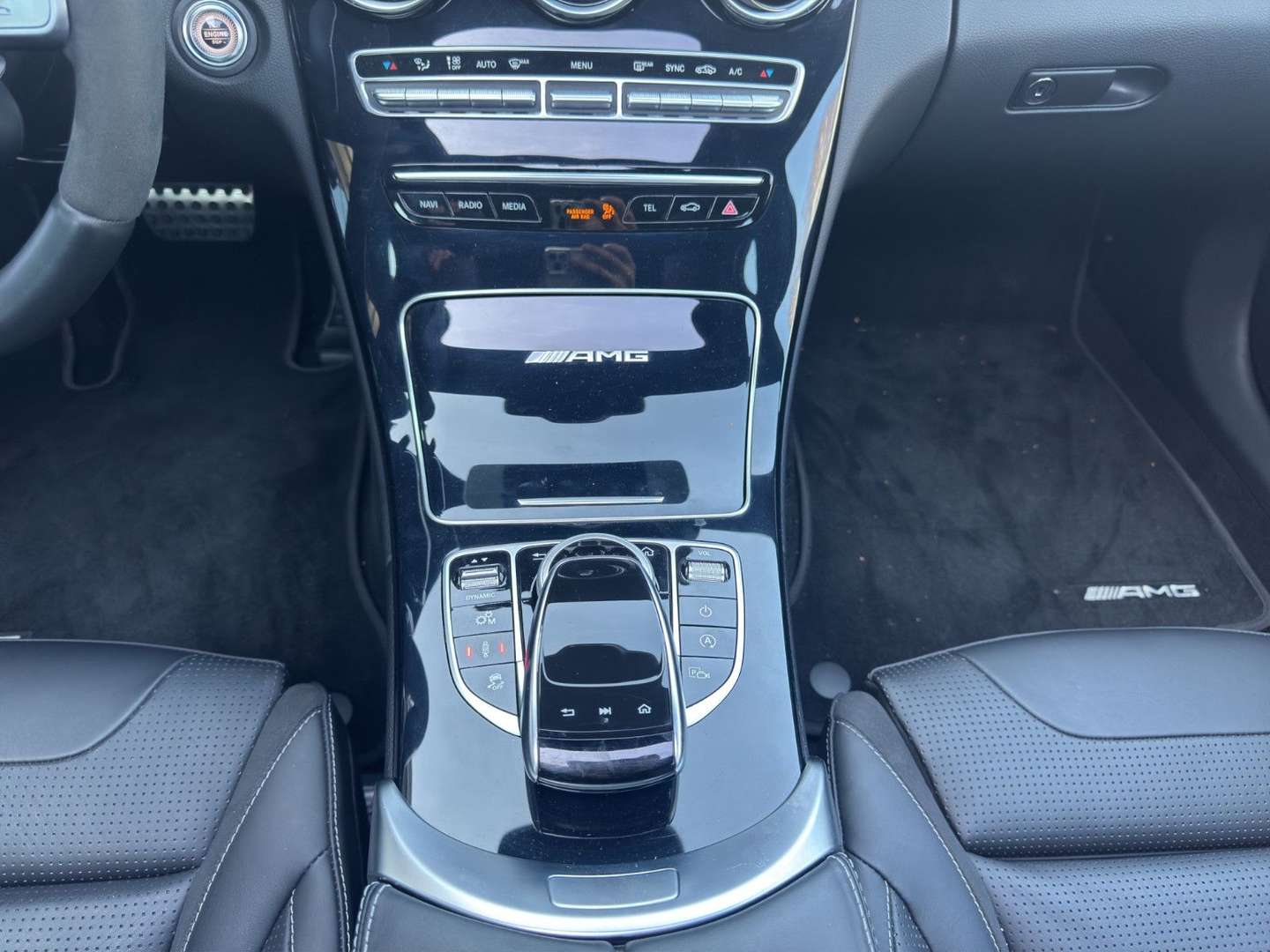 Mercedes Classe C63 AMG 63 - 2020 - Joinsteer - #12