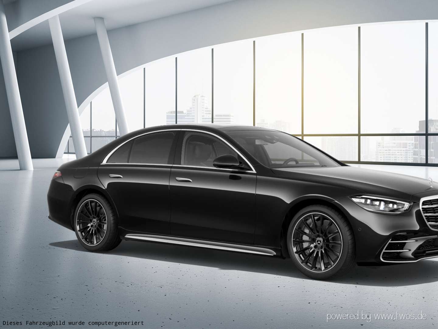 Mercedes Classe S 580 AMG Line - 2022 - Joinsteer - #3