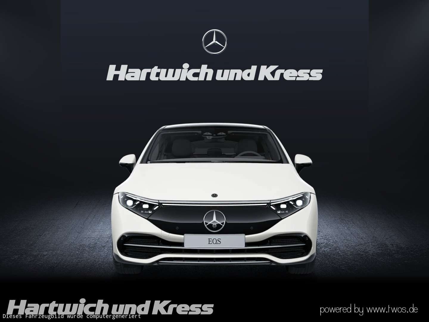 Mercedes EQS 450+ Electric Art - 2023 - Joinsteer - #1