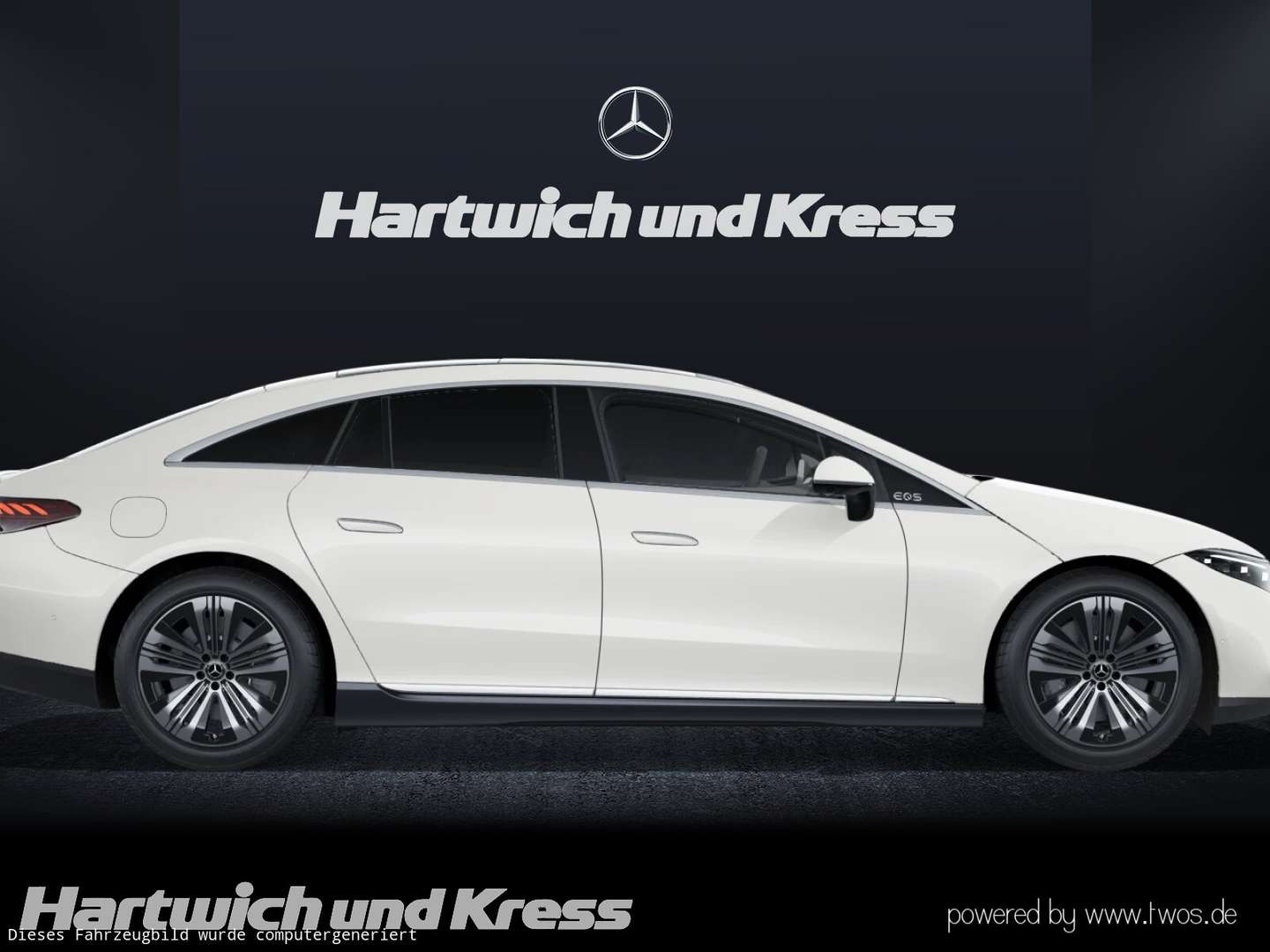 Mercedes EQS 450+ Electric Art - 2023 - Joinsteer - #2