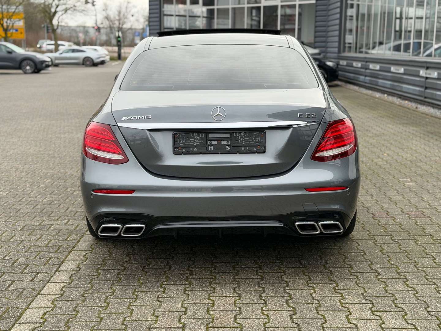Mercedes Classe E63 AMG 63 - 2019 - Joinsteer - #7