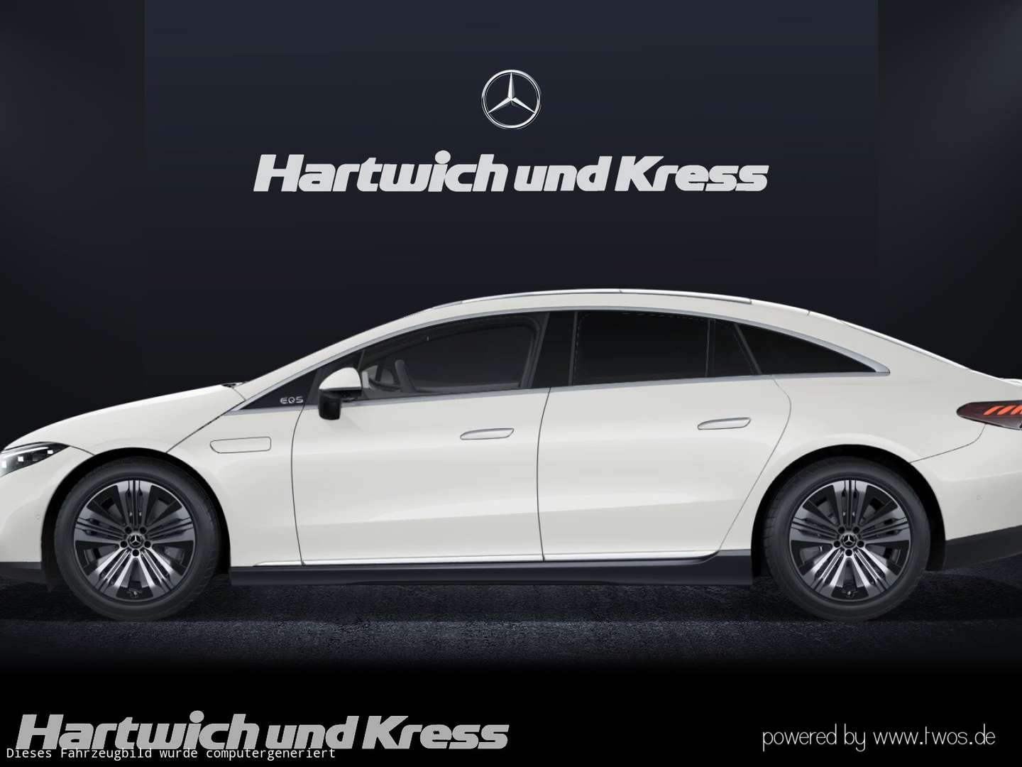 Mercedes EQS 450+ Electric Art - 2023 - Joinsteer - #3