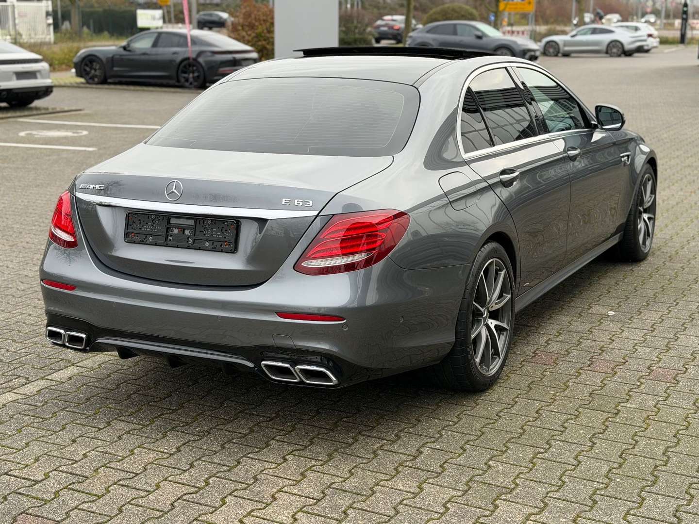 Mercedes Classe E63 AMG 63 - 2019 - Joinsteer - #8