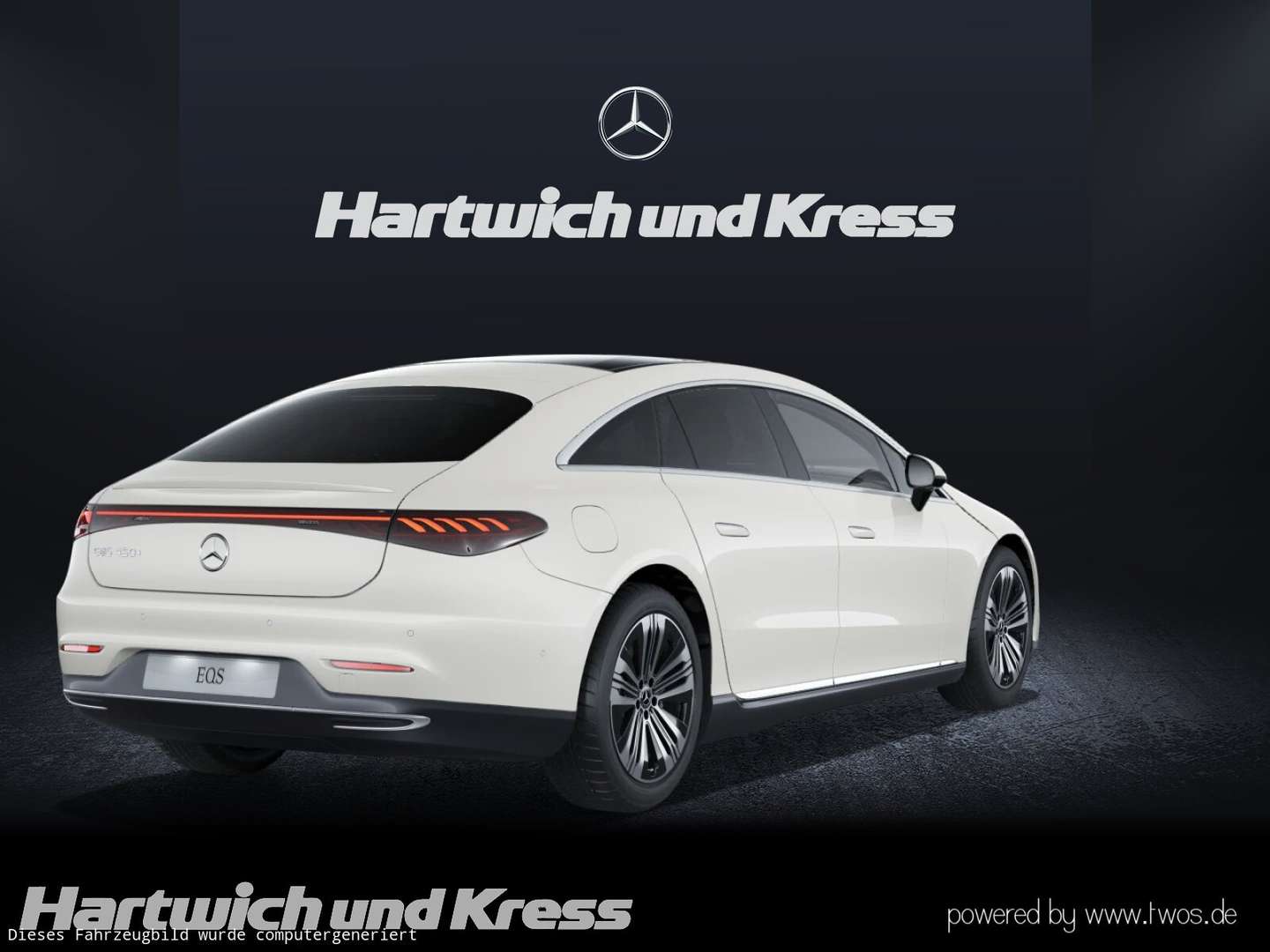 Mercedes EQS 450+ Electric Art - 2023 - Joinsteer - #4