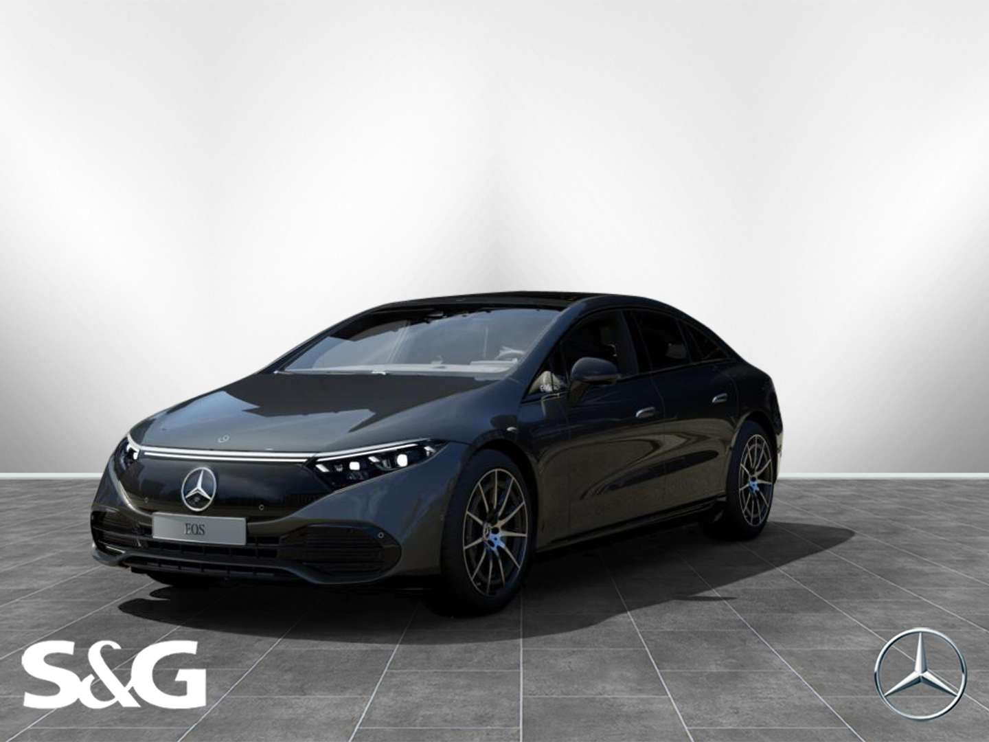 Mercedes EQS Night Edition - 2022 - Joinsteer - #1