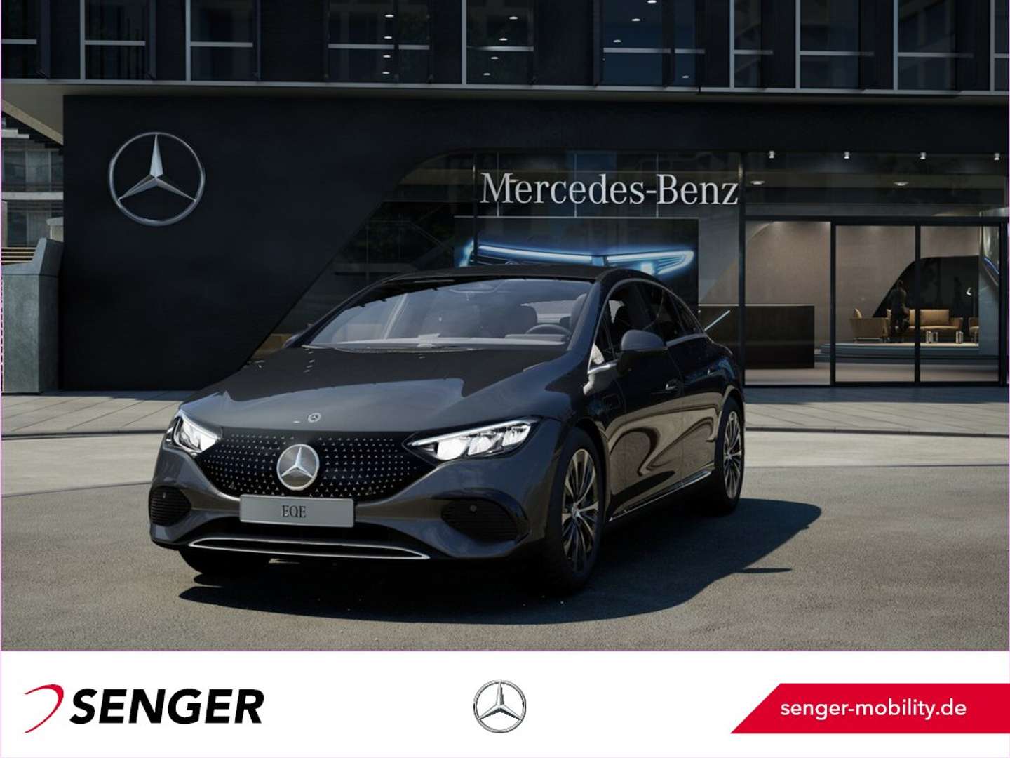 Mercedes EQE 300 Electric Art - 2024 - Joinsteer - #1