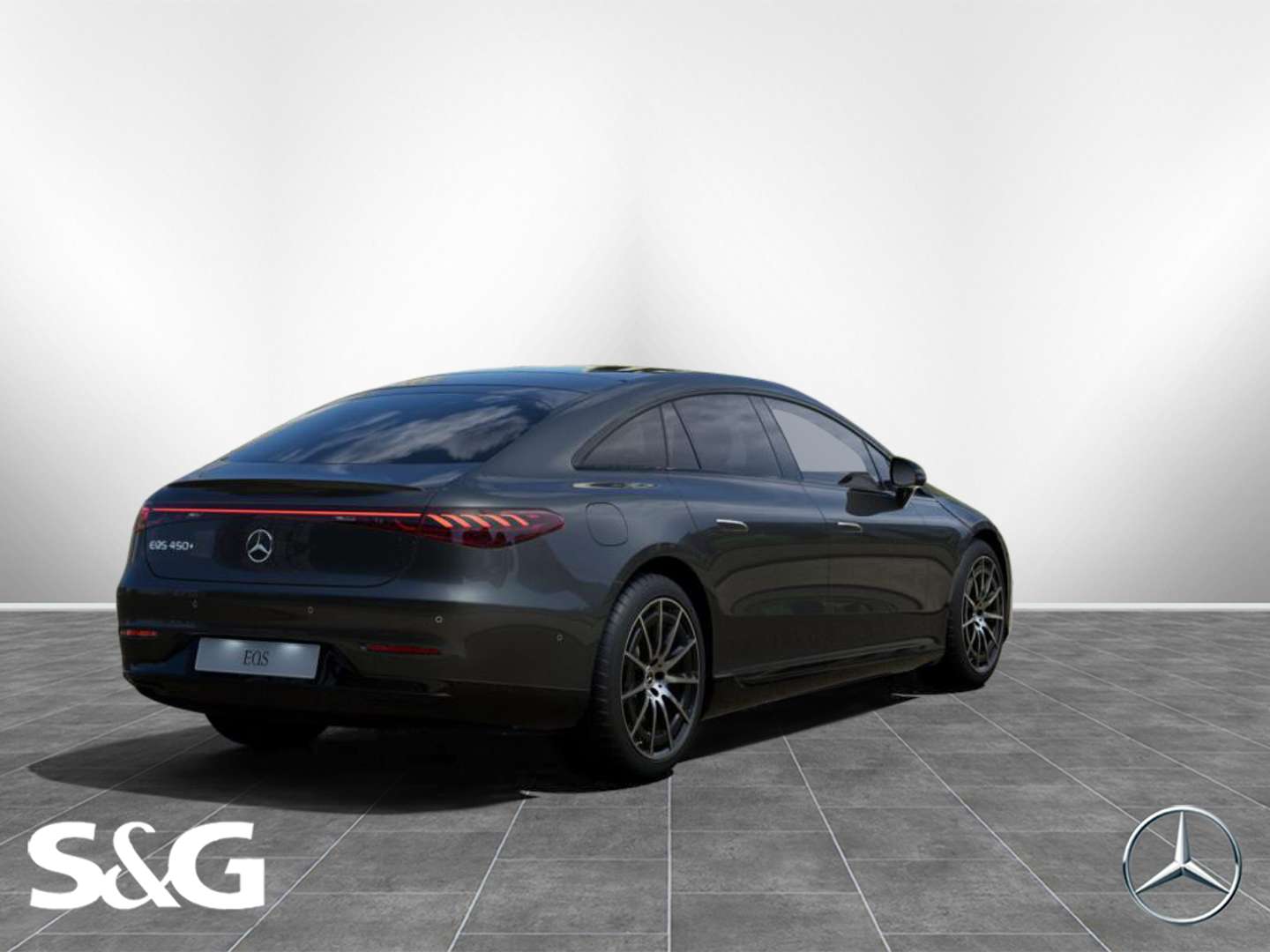 Mercedes EQS Night Edition - 2022 - Joinsteer - #3