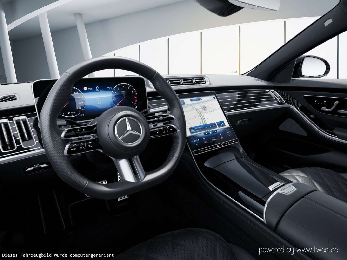 Mercedes Classe S 580 AMG Line - 2022 - Joinsteer - #5