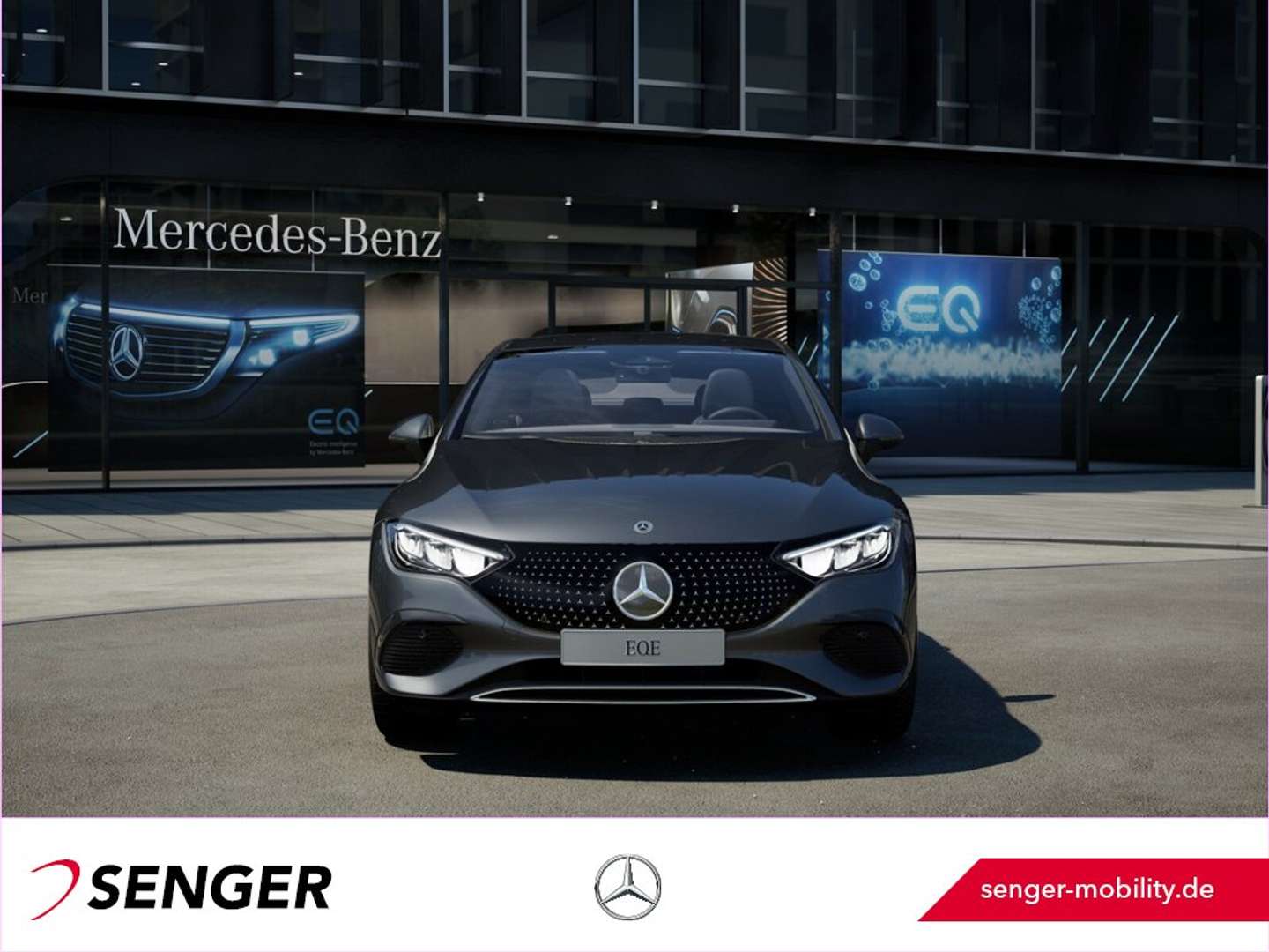Mercedes EQE 300 Electric Art - 2024 - Joinsteer - #4