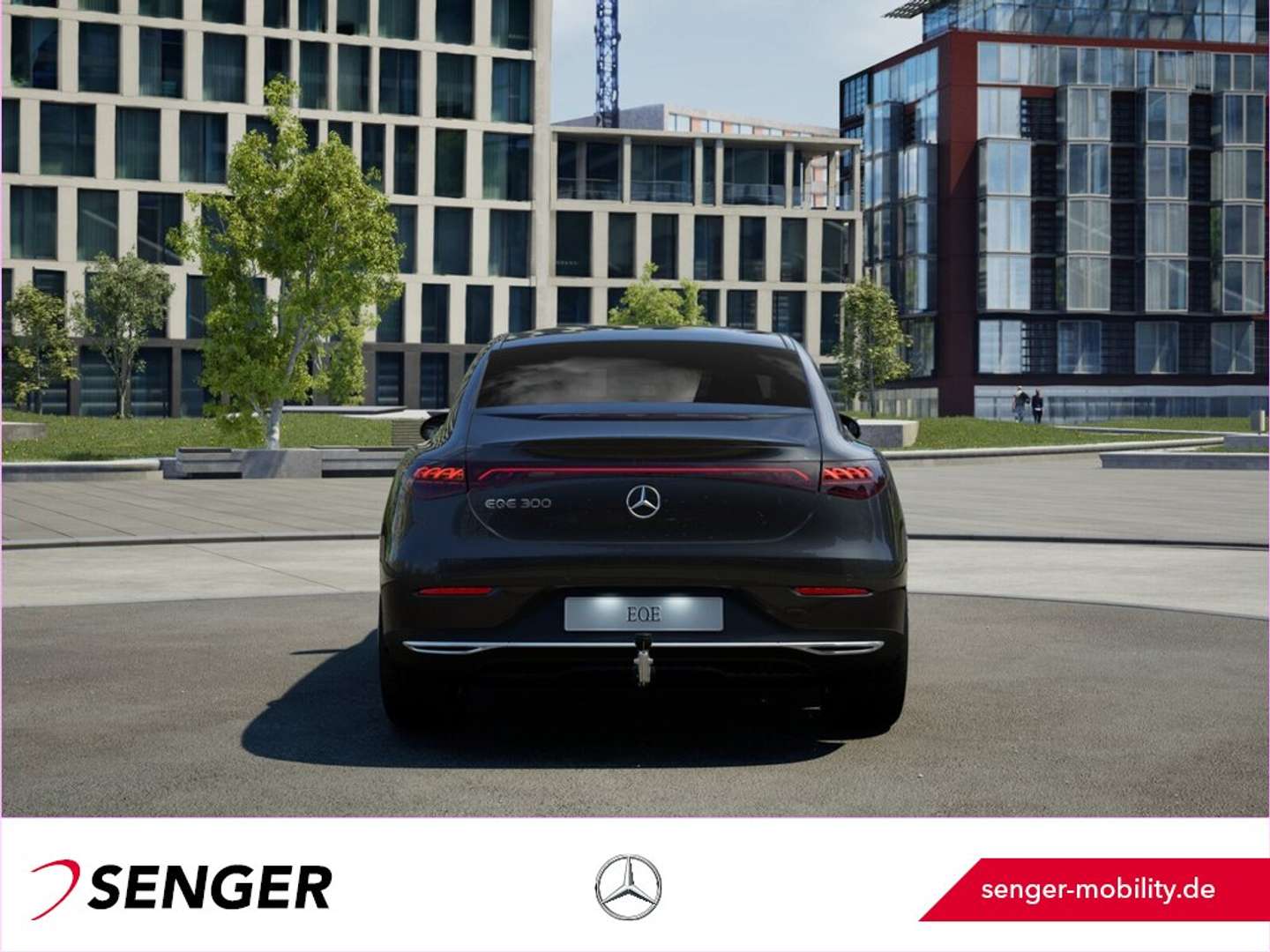 Mercedes EQE 300 Electric Art - 2024 - Joinsteer - #5