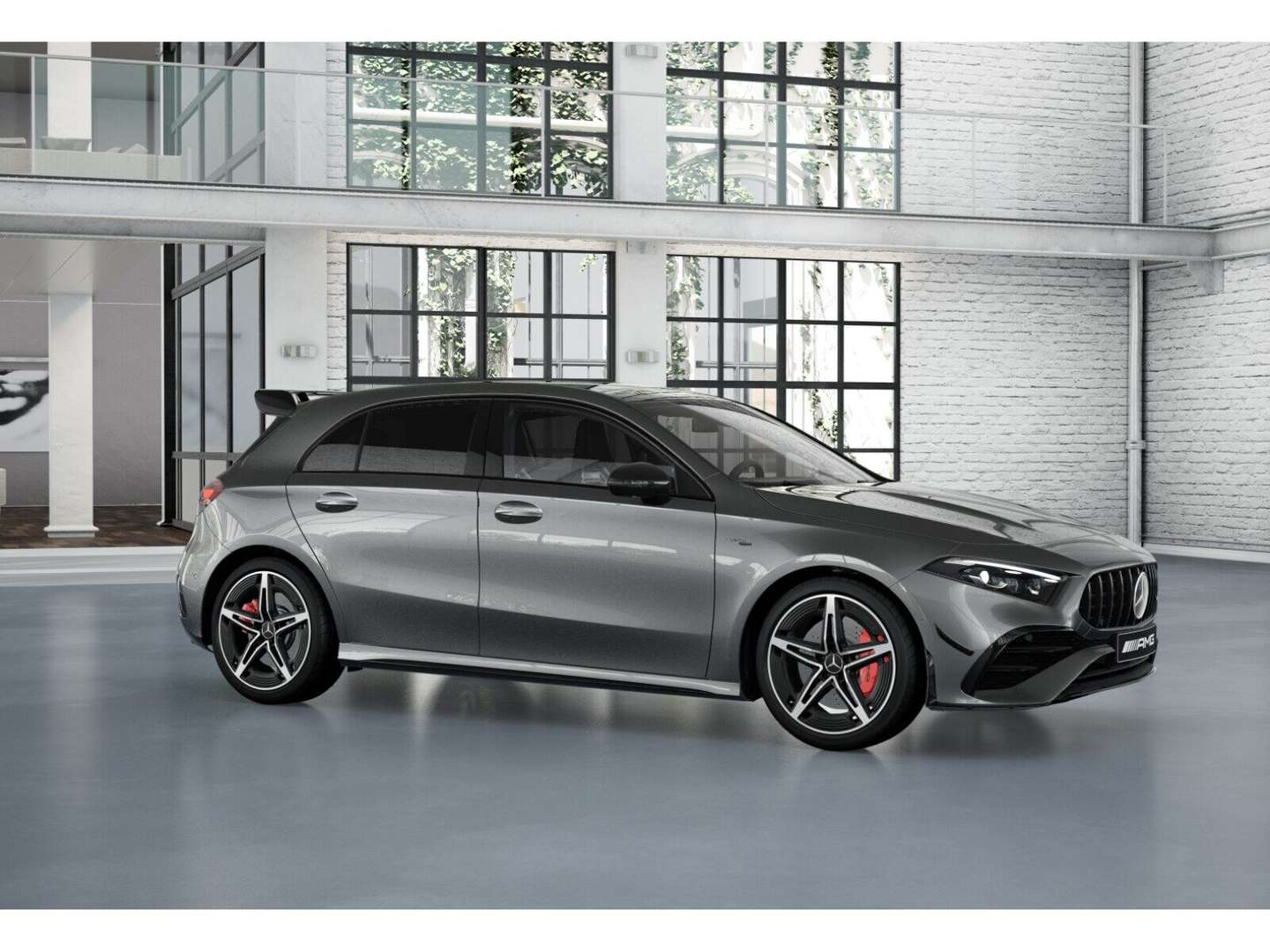 Mercedes Classe A35 AMG 35 Night - 2024 - Joinsteer - #3