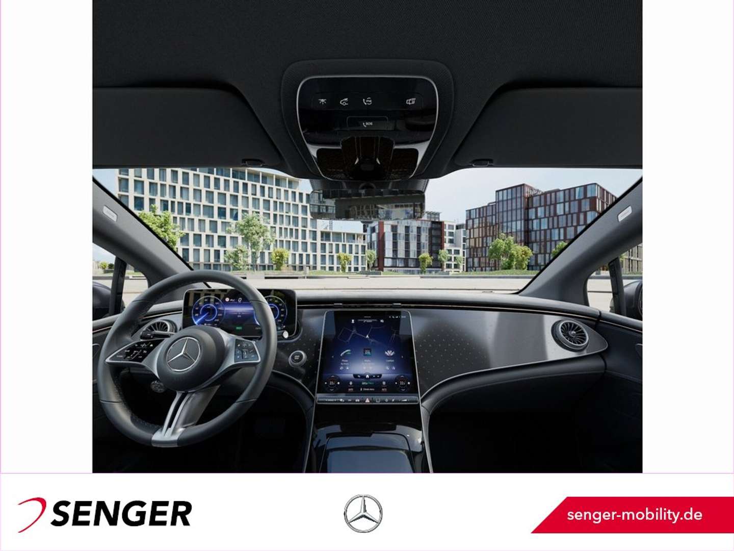 Mercedes EQE 300 Electric Art - 2024 - Joinsteer - #6