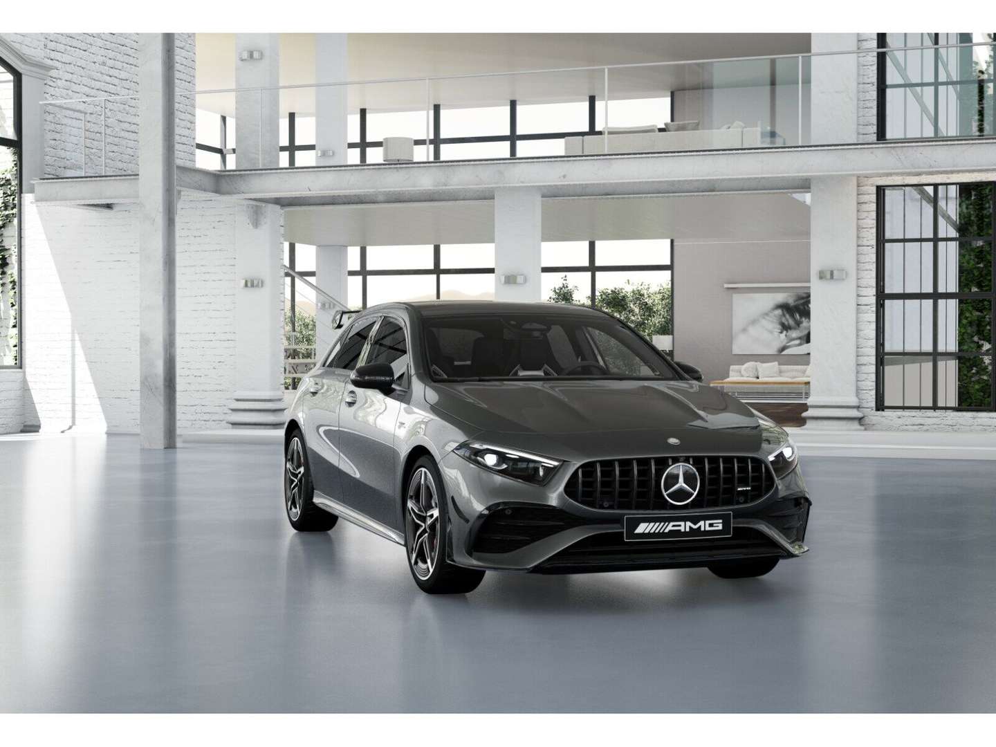 Mercedes Classe A35 AMG 35 Night - 2024 - Joinsteer - #4