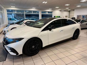 Mercedes EQS 450+ AMG Line — photo 2