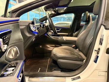 Mercedes EQS 450+ AMG Line — photo 8