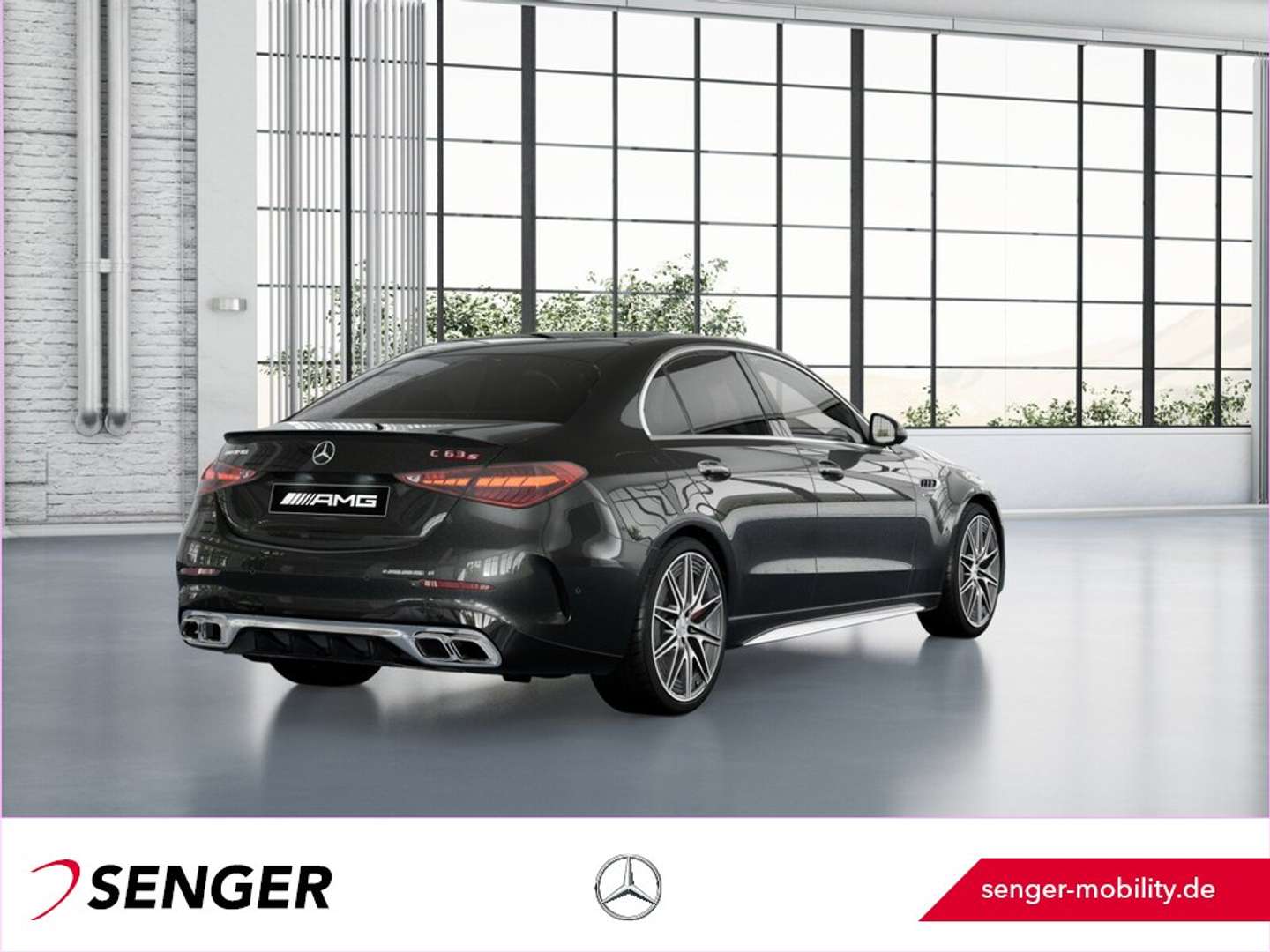 Mercedes Classe C63 AMG 63 Premium - 2025 - Joinsteer - #3