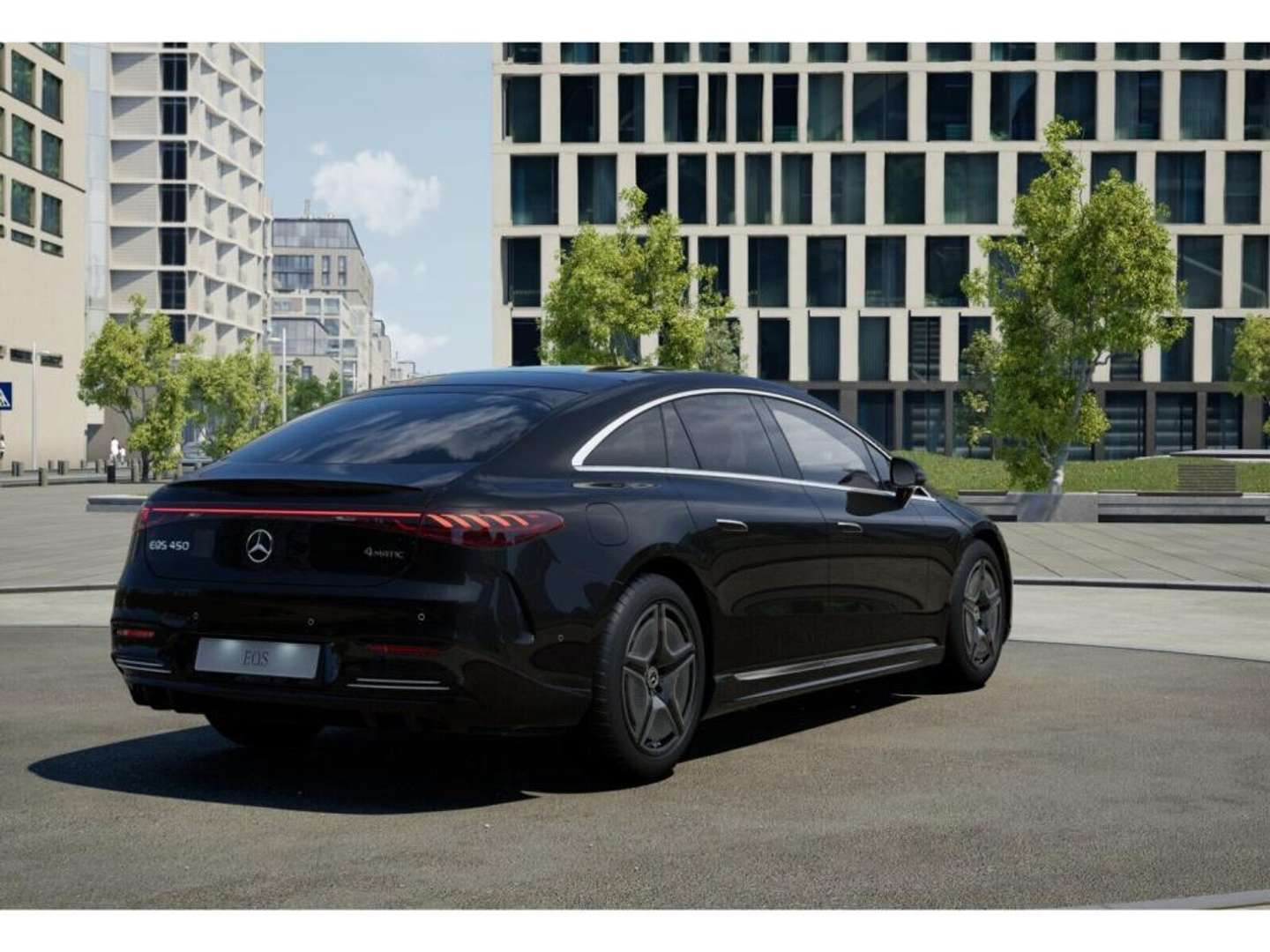 Mercedes EQS 450+ AMG Line - 2022 - Joinsteer - #1