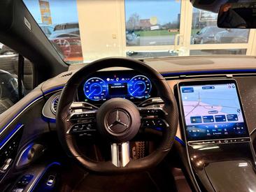 Mercedes EQS 450+ AMG Line — photo 15