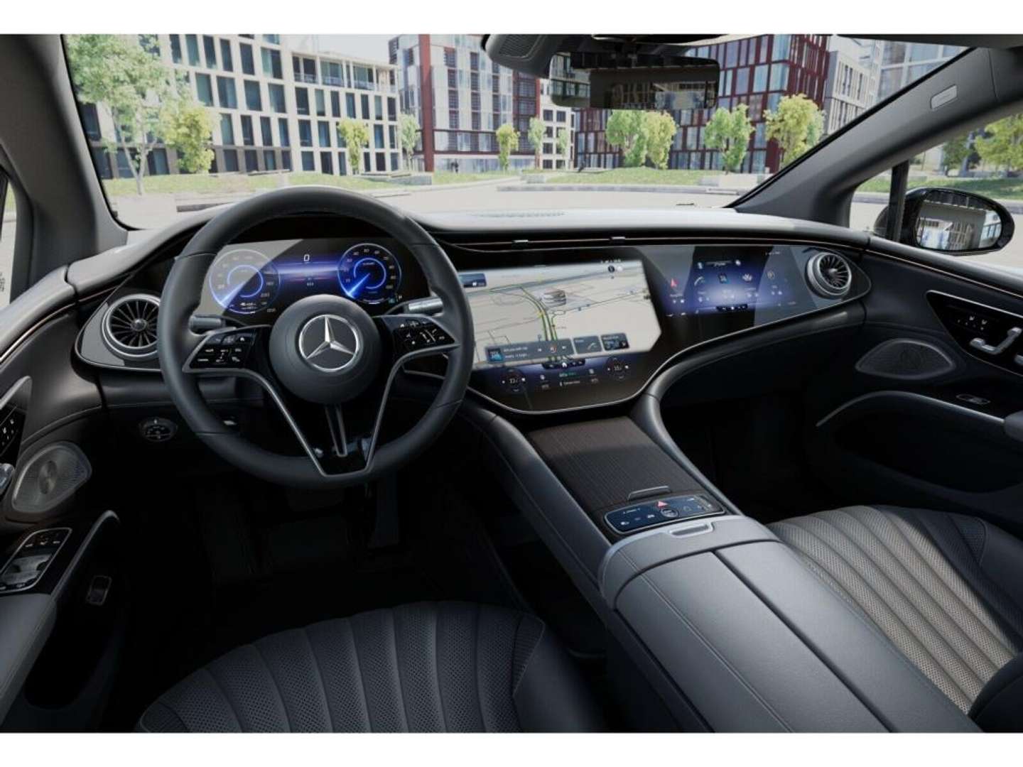 Mercedes EQS 450+ AMG Line - 2022 - Joinsteer - #5