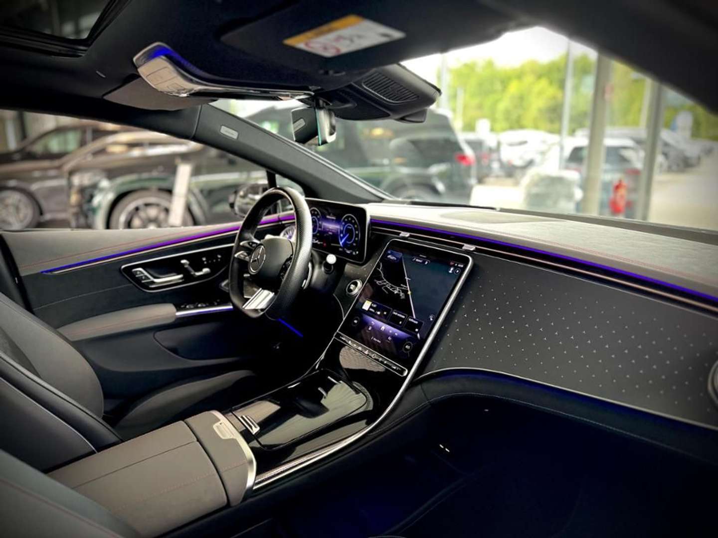 Mercedes EQS 450+ AMG Line - 2023 - Joinsteer - #5