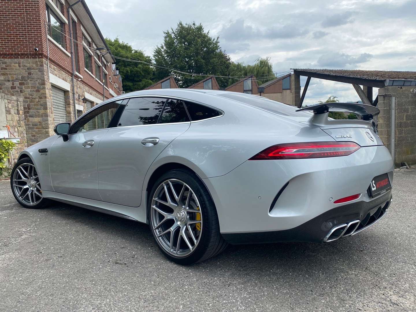 Mercedes AMG GT 63 63 Premium - 2019 - Joinsteer - #4