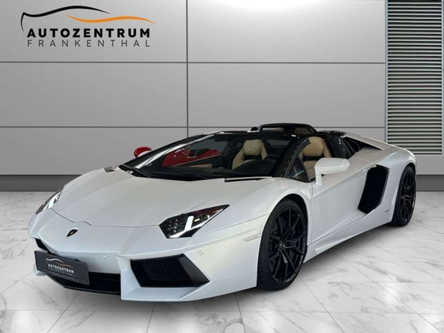 Lamborghini Aventador Roadster - 2013 - Joinsteer - #1