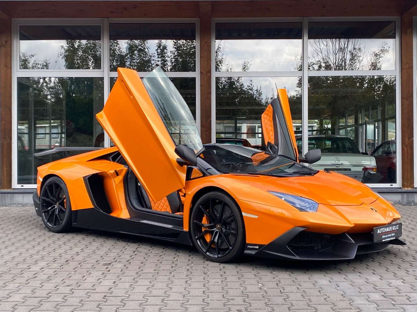 Lamborghini Aventador SVJ Roadster - 2013 - Joinsteer - #1