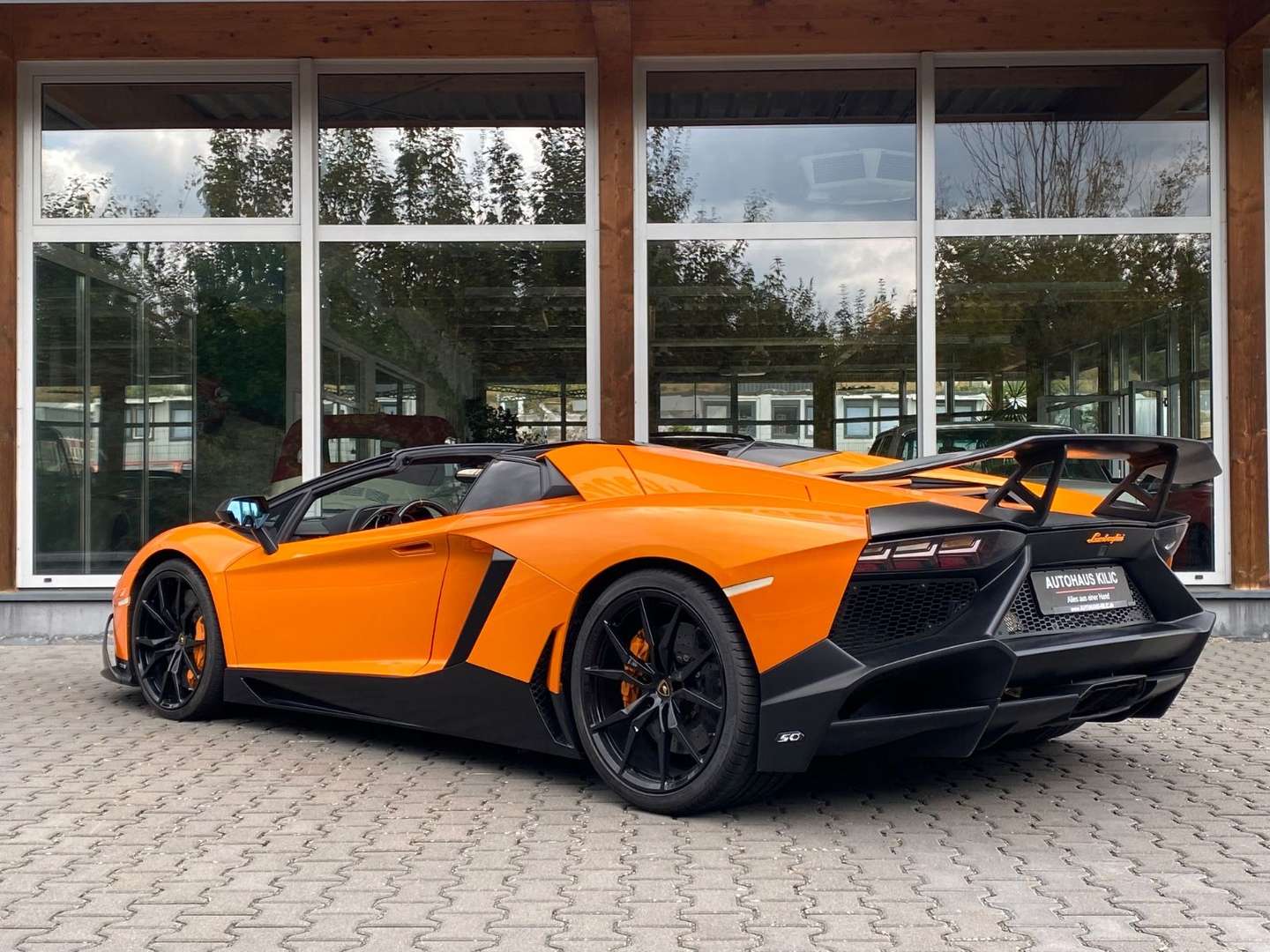 Lamborghini Aventador SVJ Roadster - 2013 - Joinsteer - #4