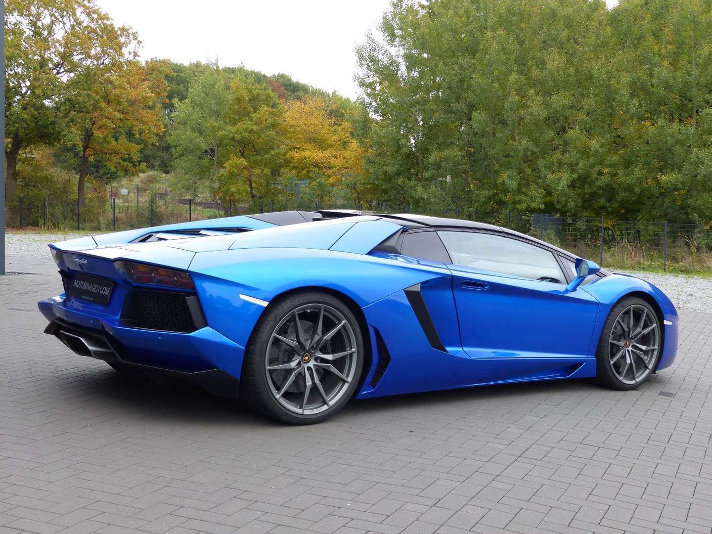Lamborghini Aventador Roadster - 2016 - Joinsteer - #4