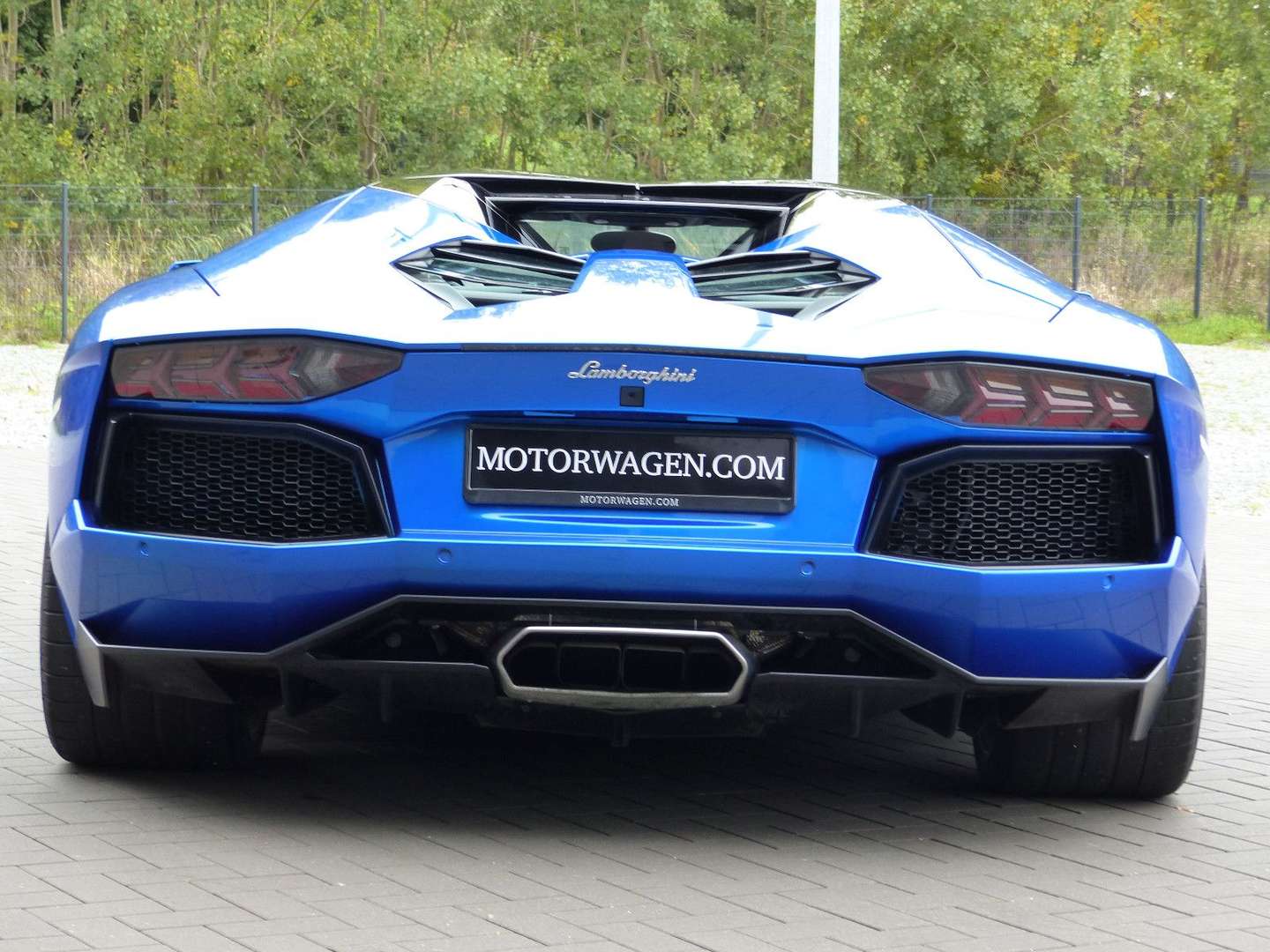 Lamborghini Aventador Roadster - 2016 - Joinsteer - #7