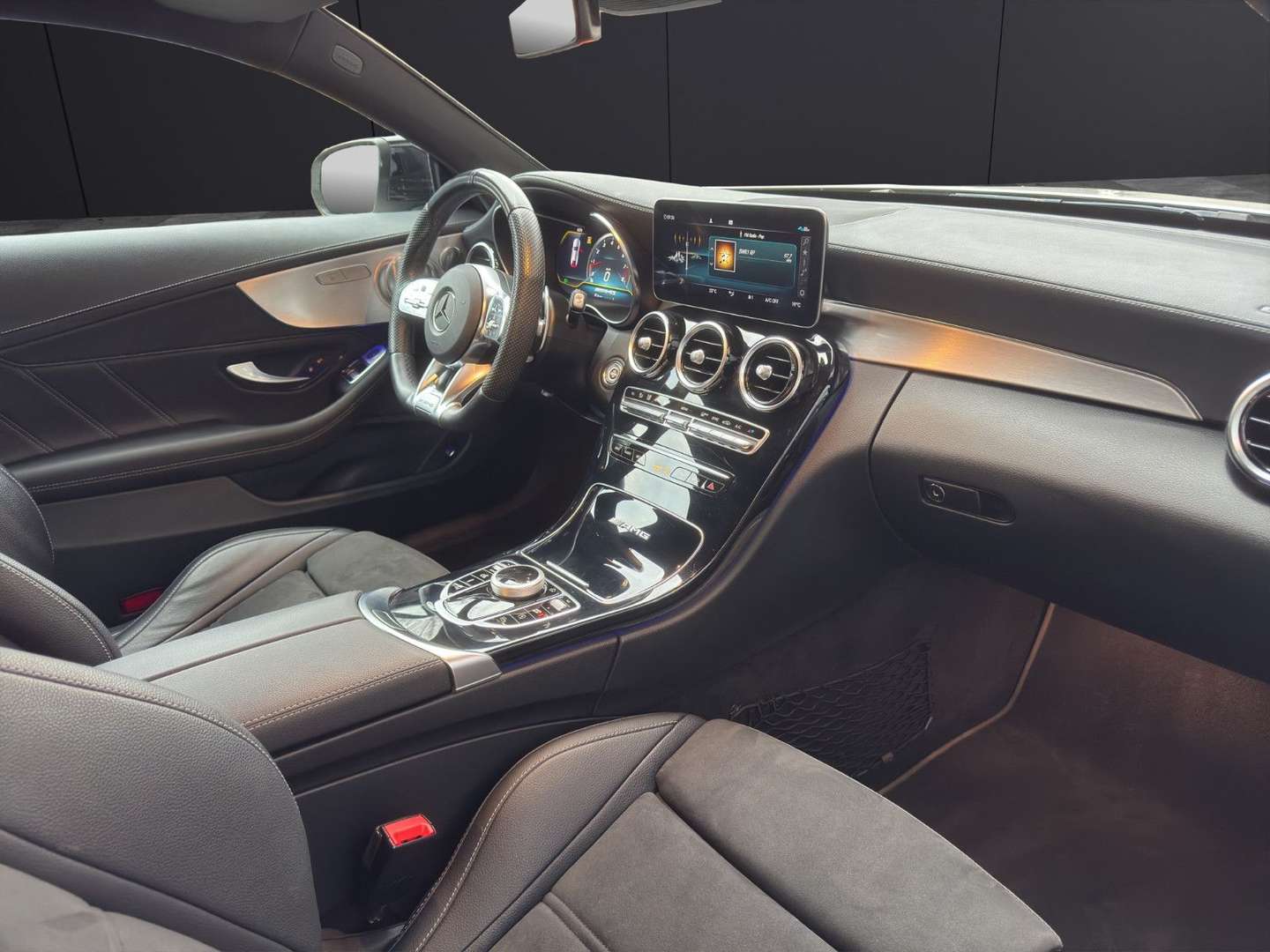Mercedes Classe C63 AMG 63 Night Edition - 2020 - Joinsteer - #17