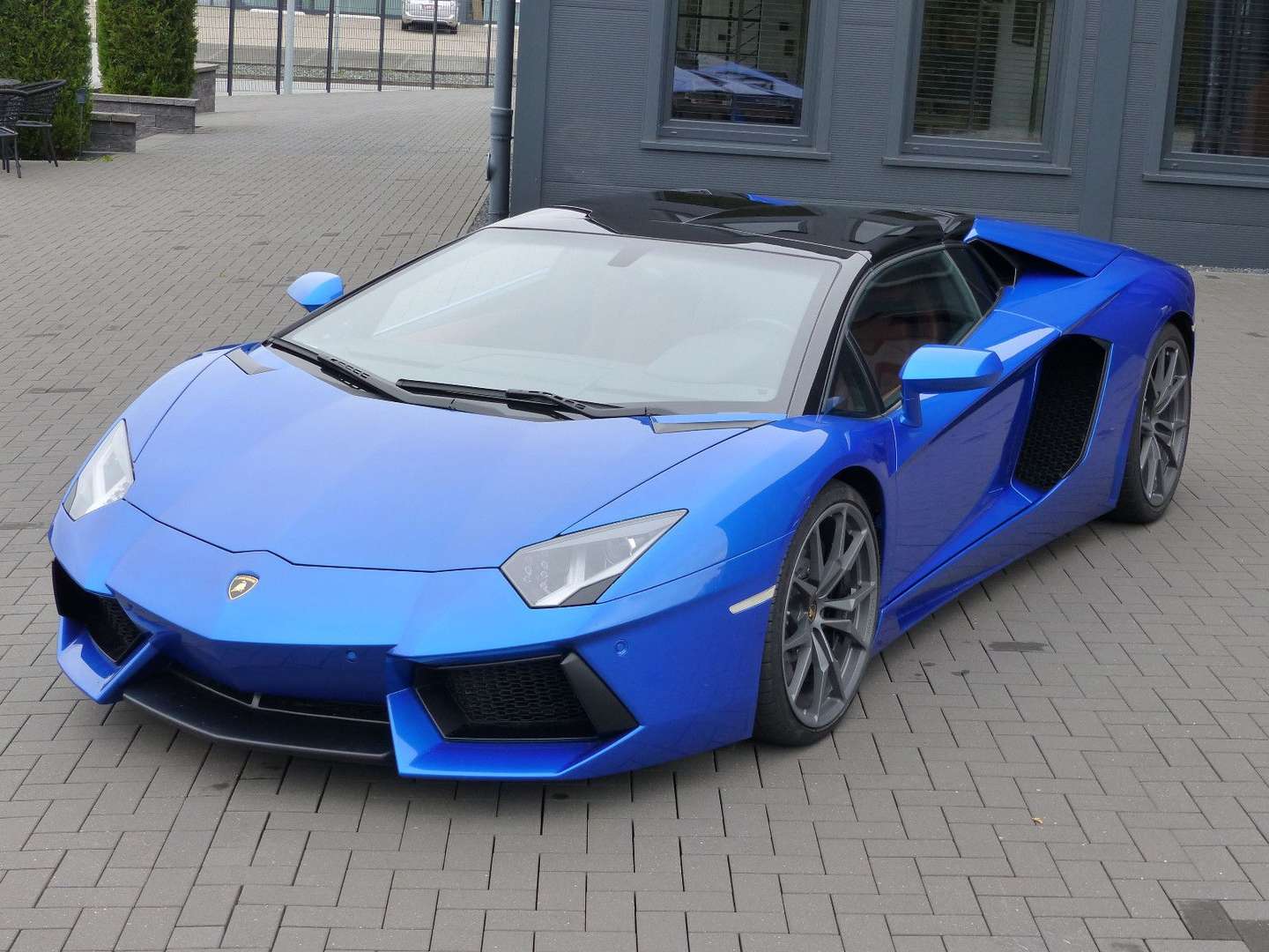 Lamborghini Aventador Roadster - 2016 - Joinsteer - #12