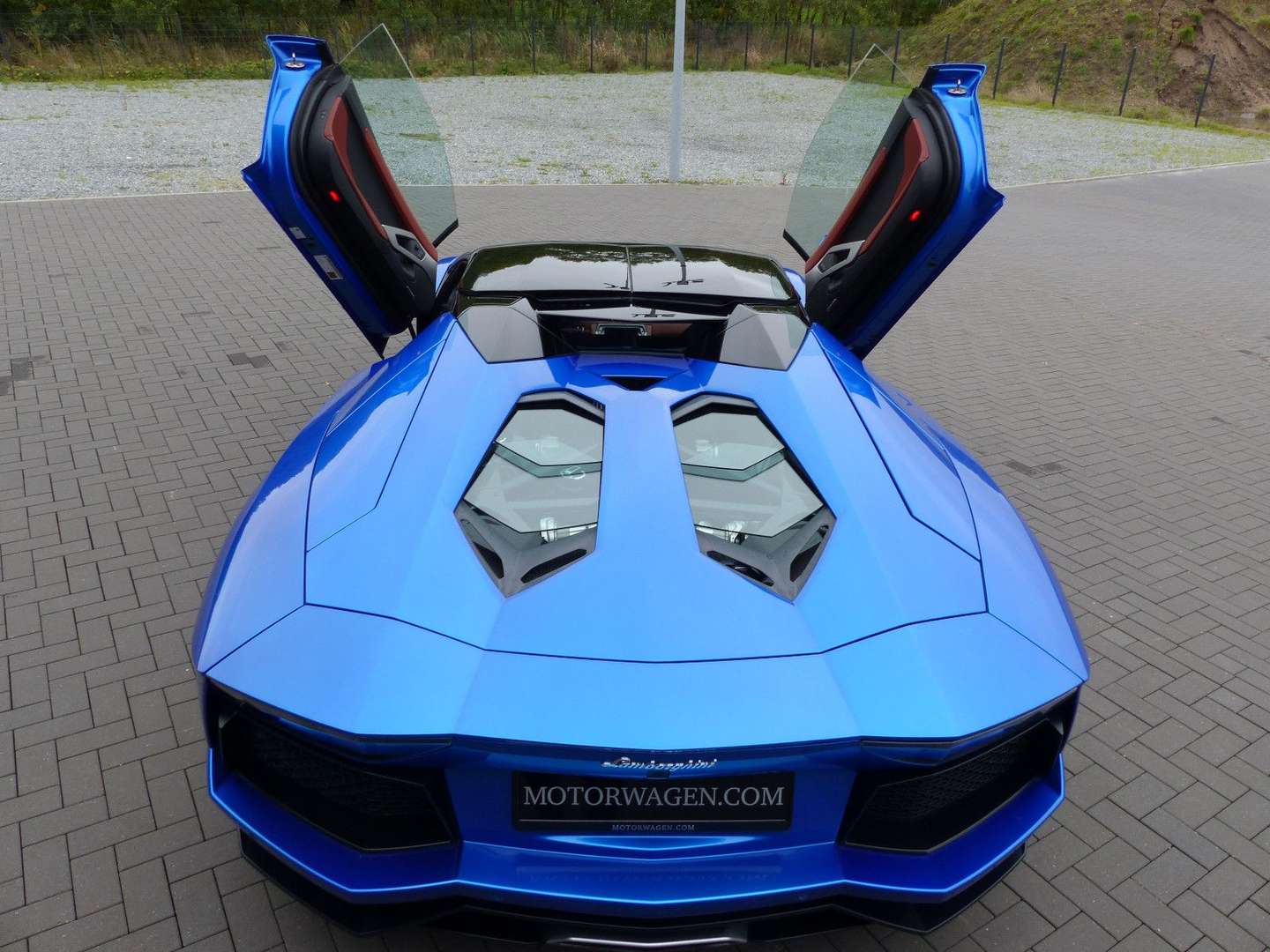 Lamborghini Aventador Roadster - 2016 - Joinsteer - #18