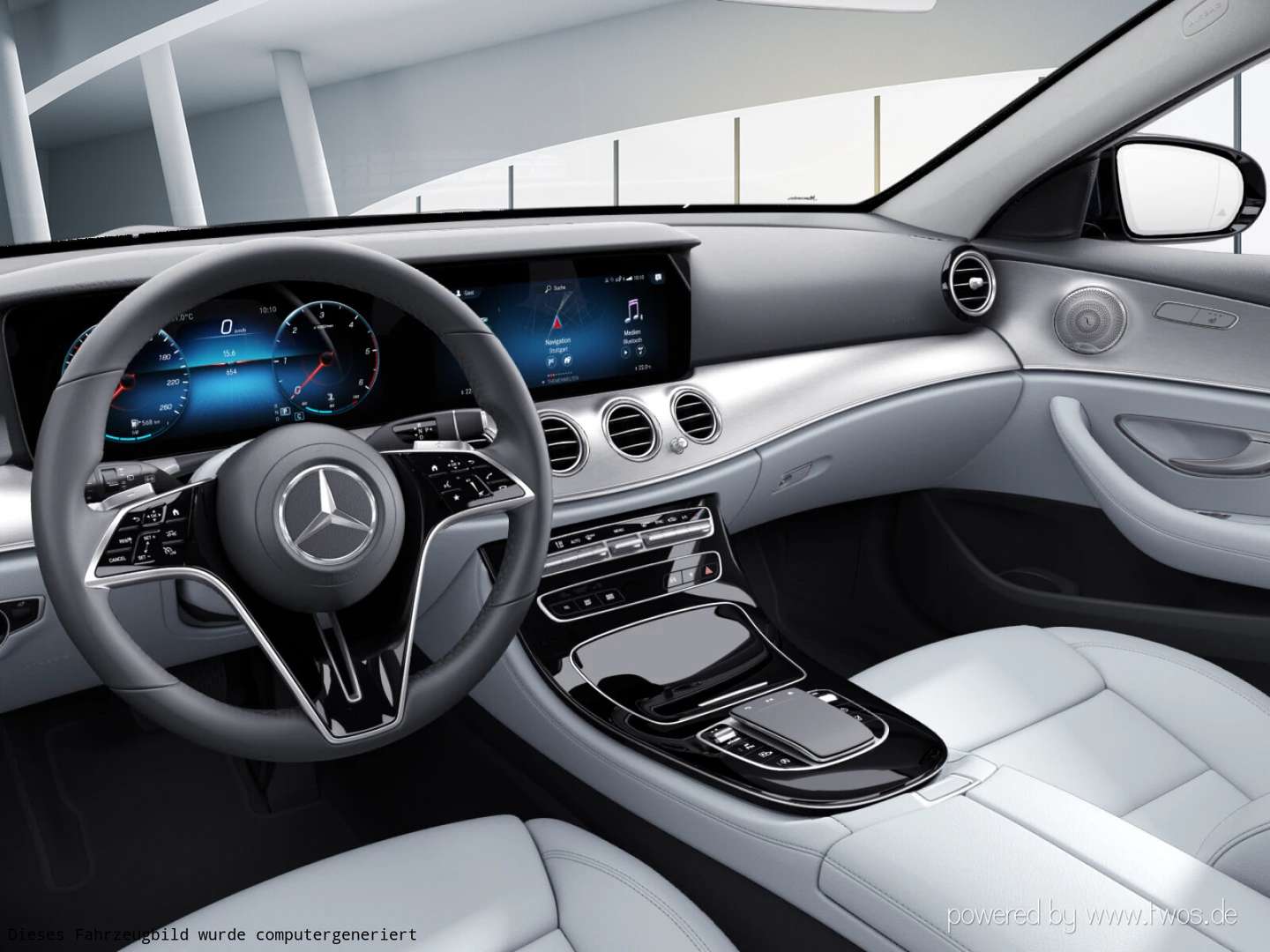 Mercedes Classe E Break 220 AMG Line - 2022 - Joinsteer - #5