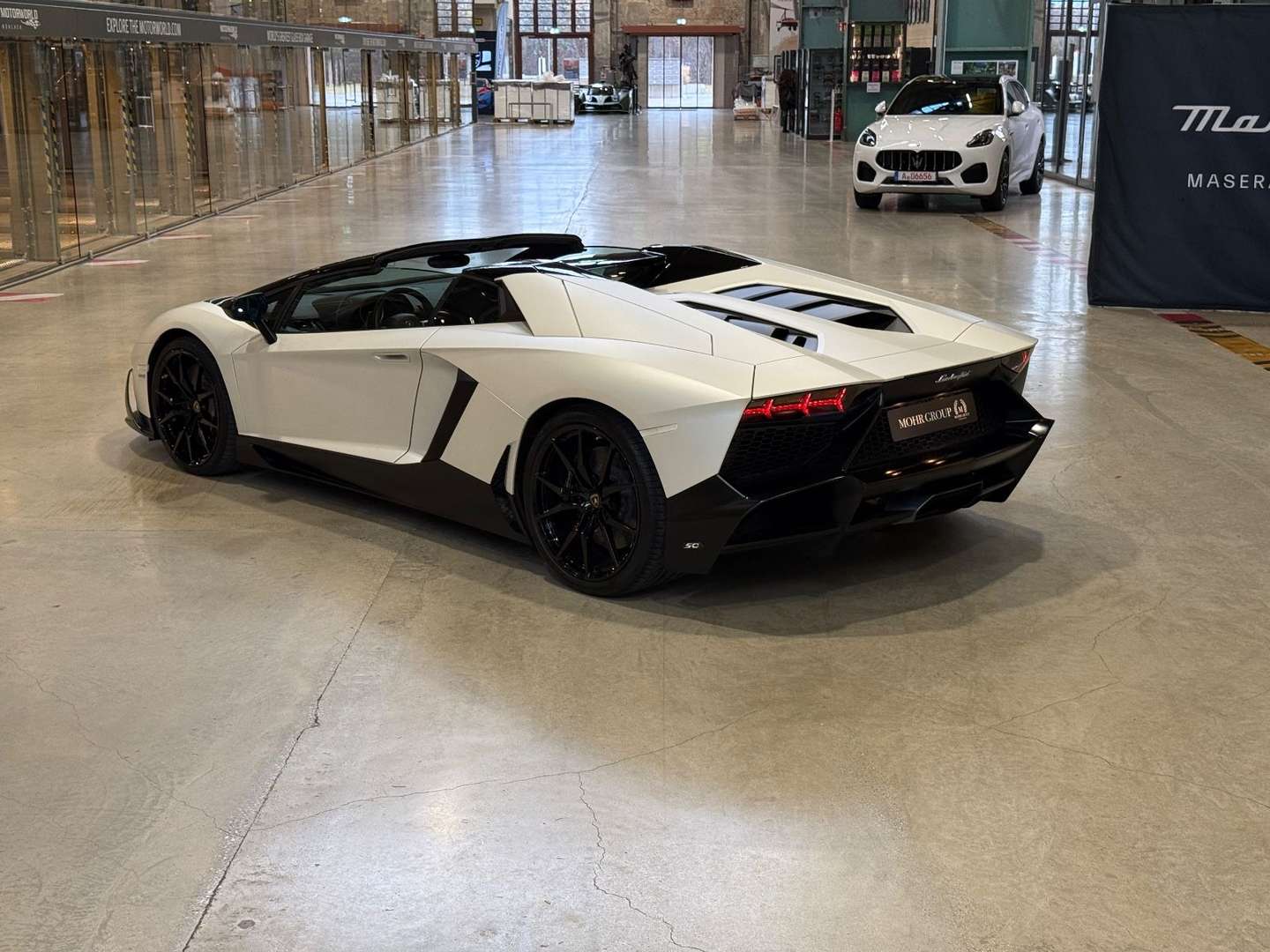 Lamborghini Aventador SV Roadster - 2015 - Joinsteer - #2