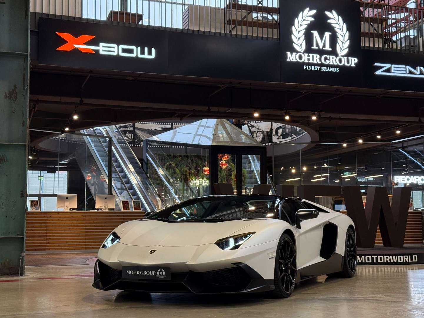 Lamborghini Aventador SV Roadster - 2015 - Joinsteer - #3