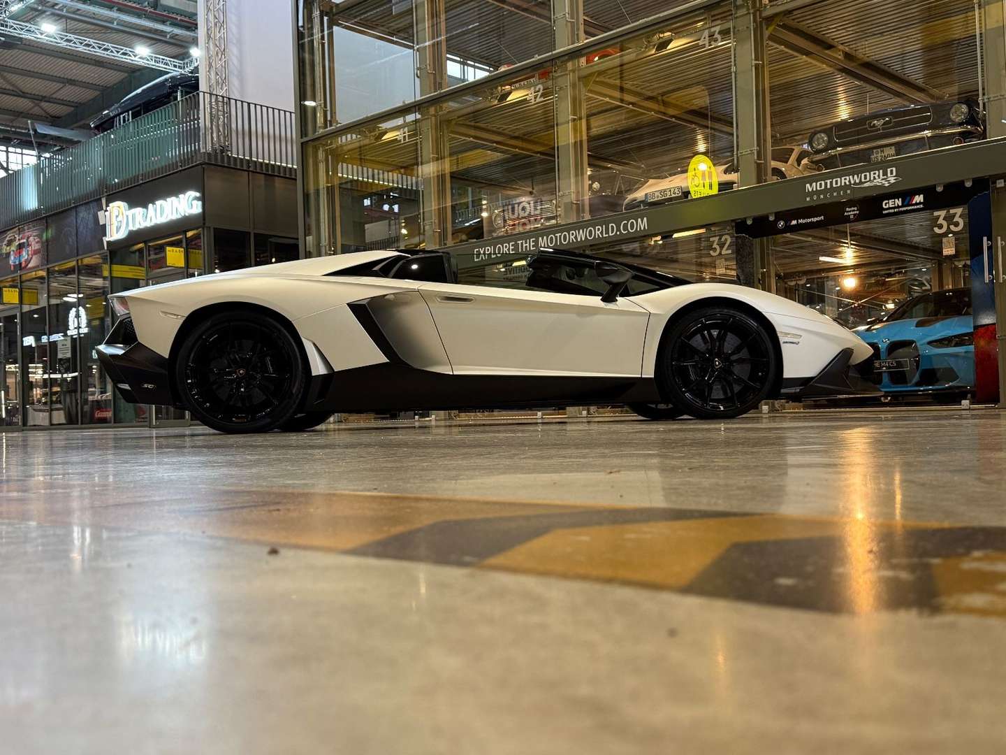 Lamborghini Aventador SV Roadster - 2015 - Joinsteer - #6