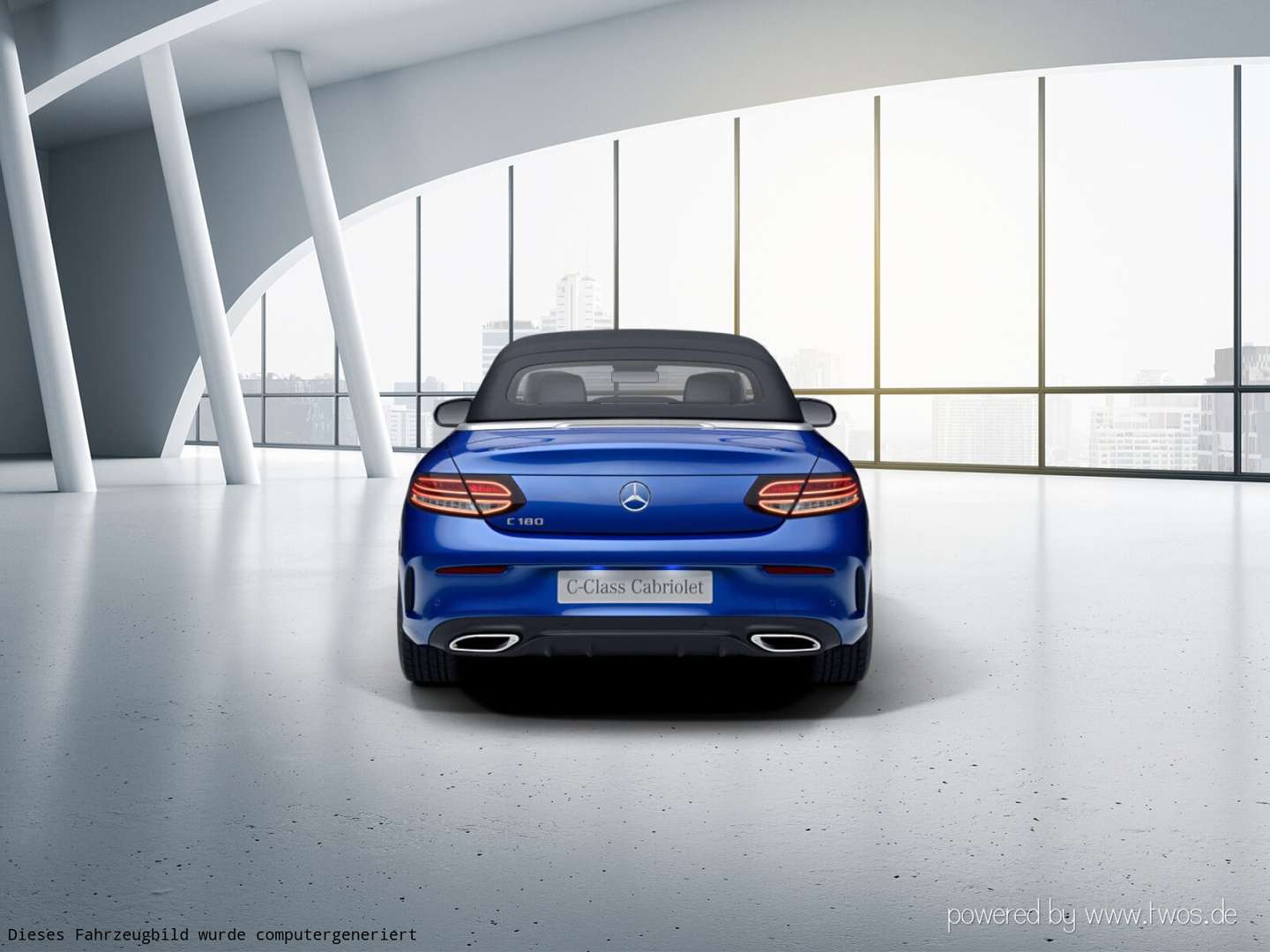 Mercedes Classe C Cabriolet 180 AMG Line - 2020 - Joinsteer - #4